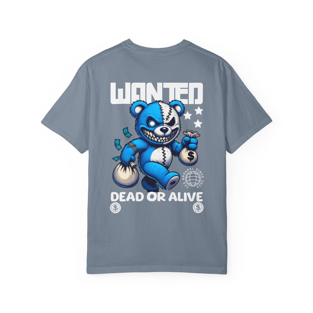 Wanted Graphic Premium Men's t-shirt | The Fashion Studio Graphic Premium Men's t-shirt