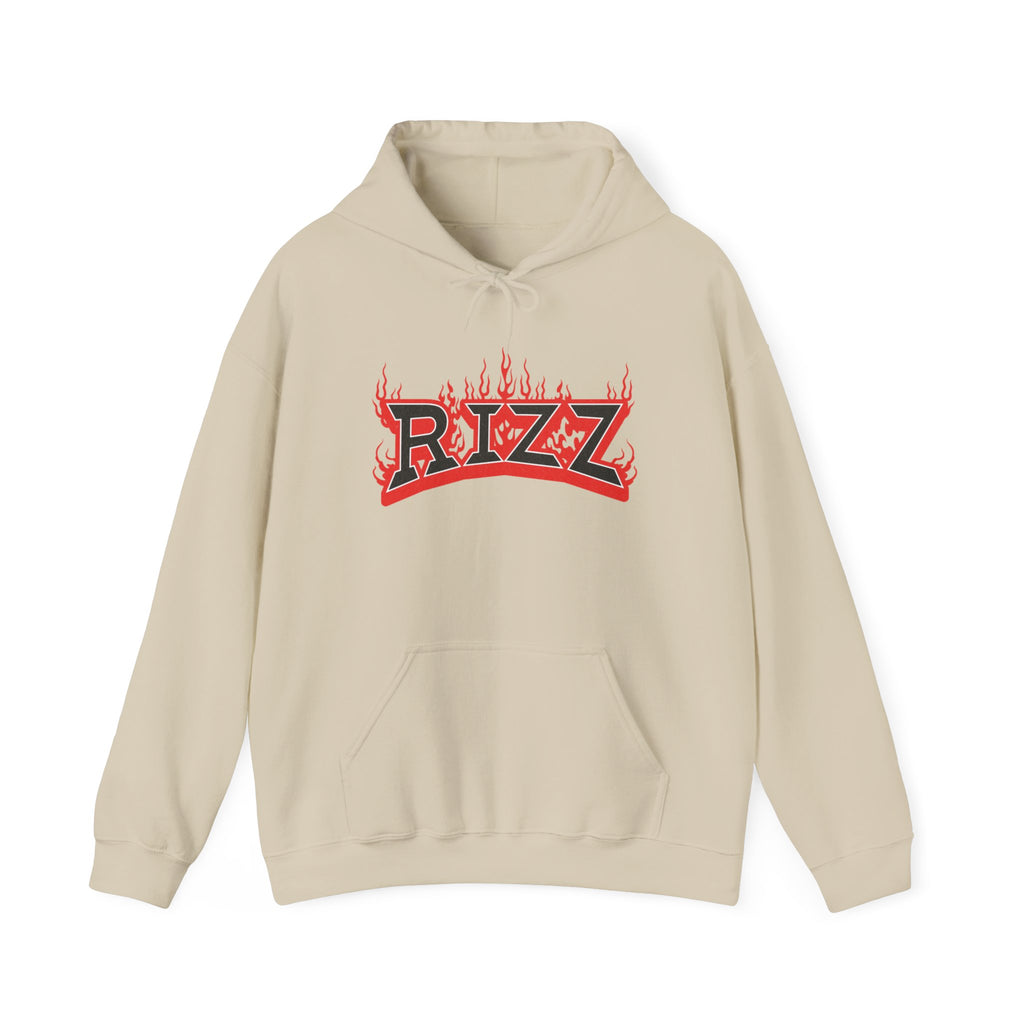 RIZZ Graphic Hoodie | Premium Streetwear Hoodie | The Fashion Studio