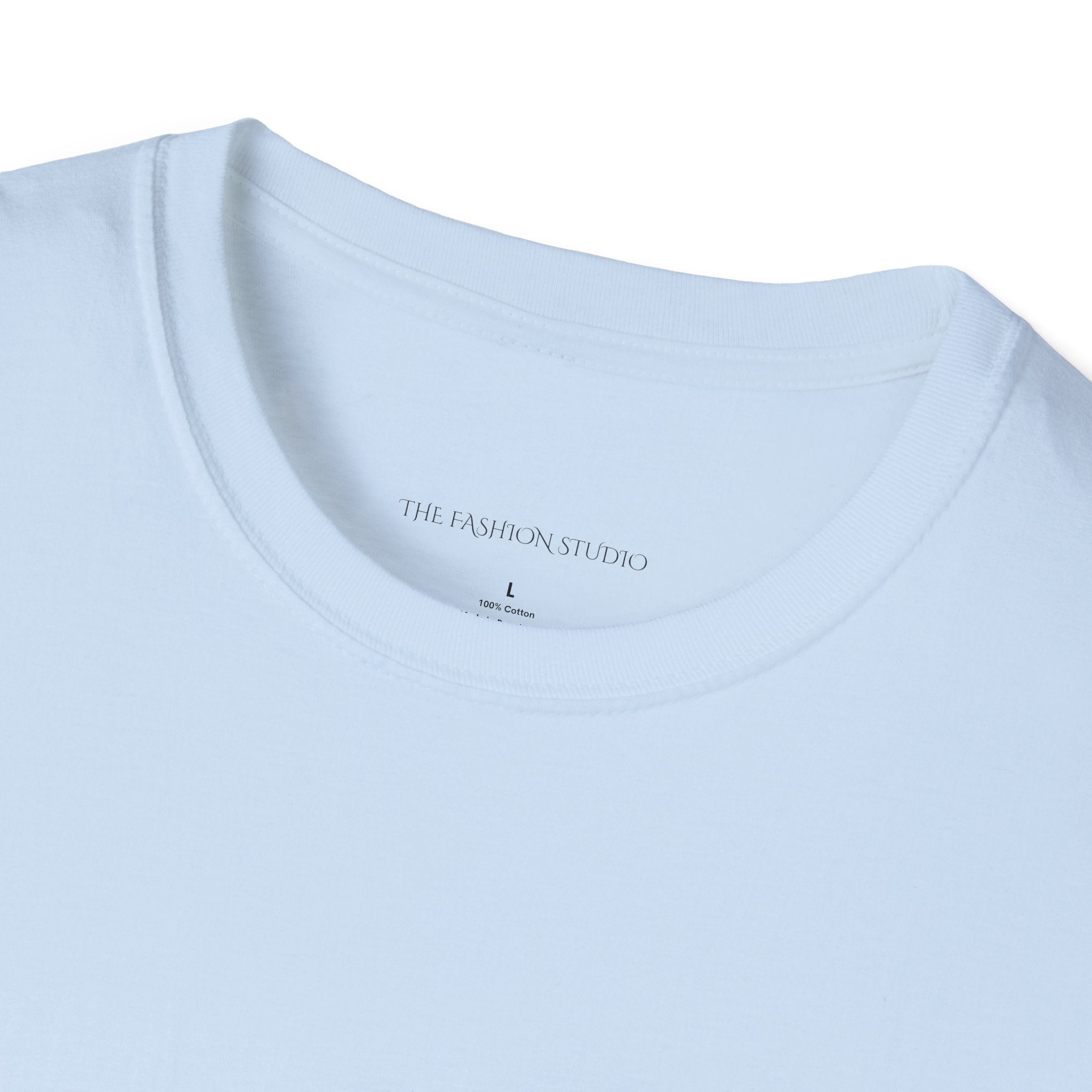 Mens X-Press Quality Plain Softstyle T-Shirt