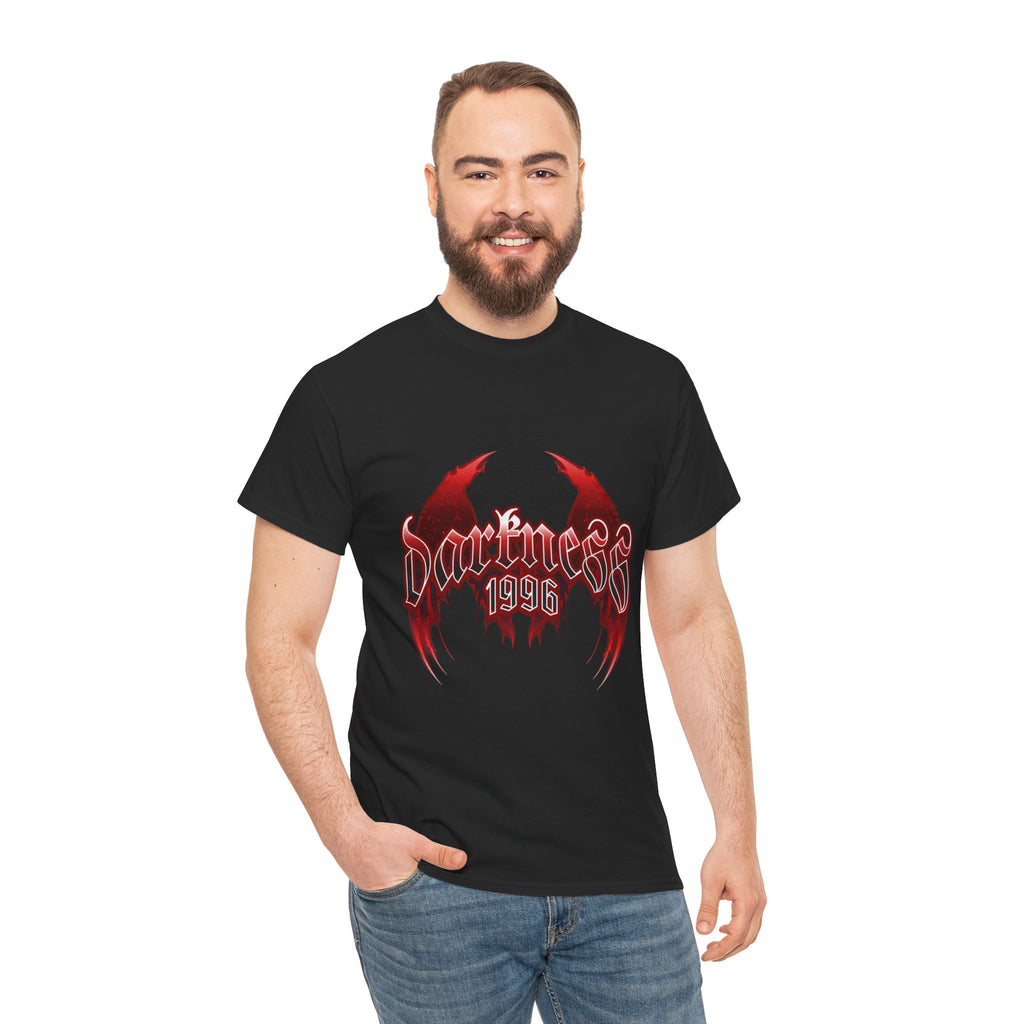 Darkness 1996 Graphic T-Shirt | Premium Gothic Streetwear Tee | The Fashion Studio