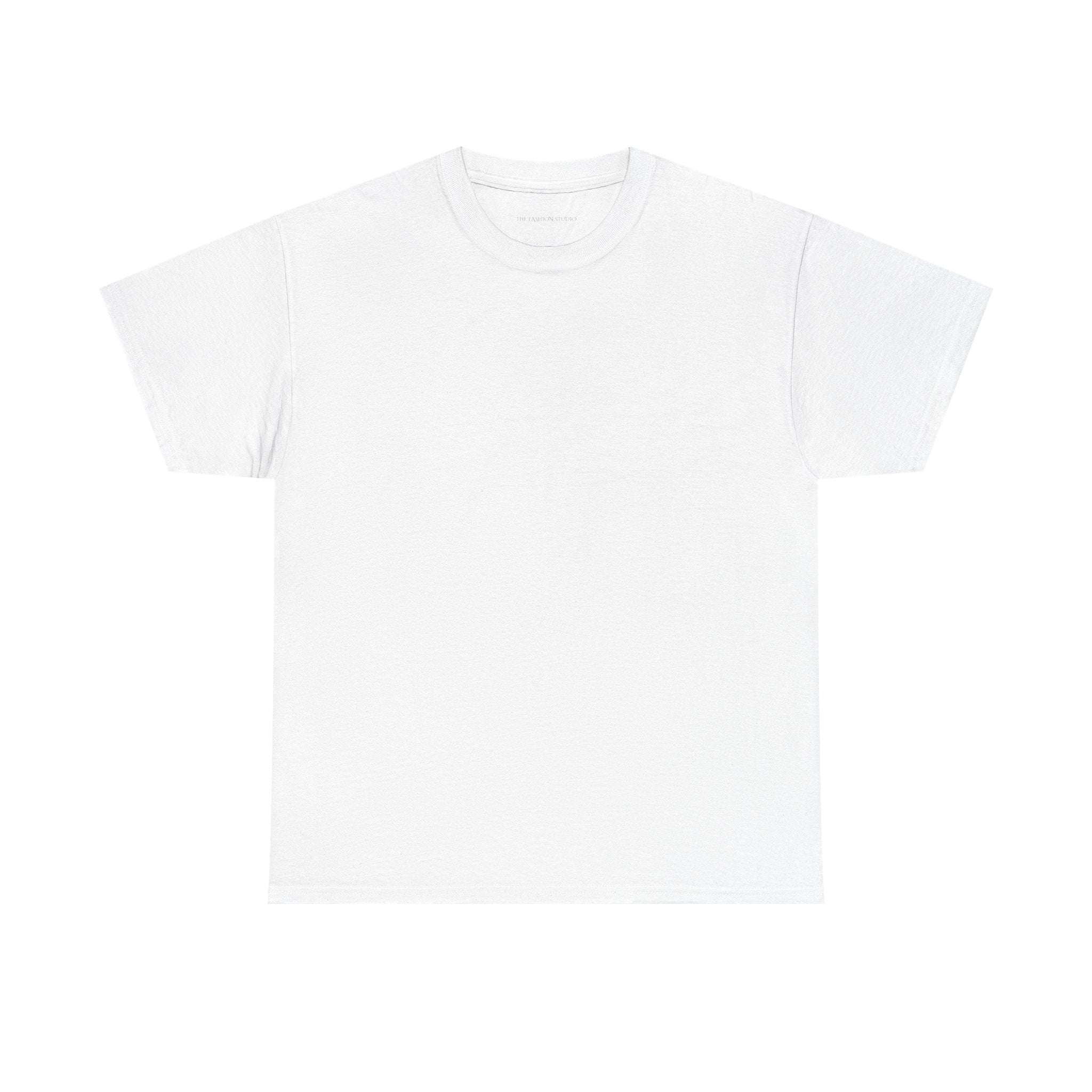 Mens X-Press Quality Plain Heavy Cotton Tee