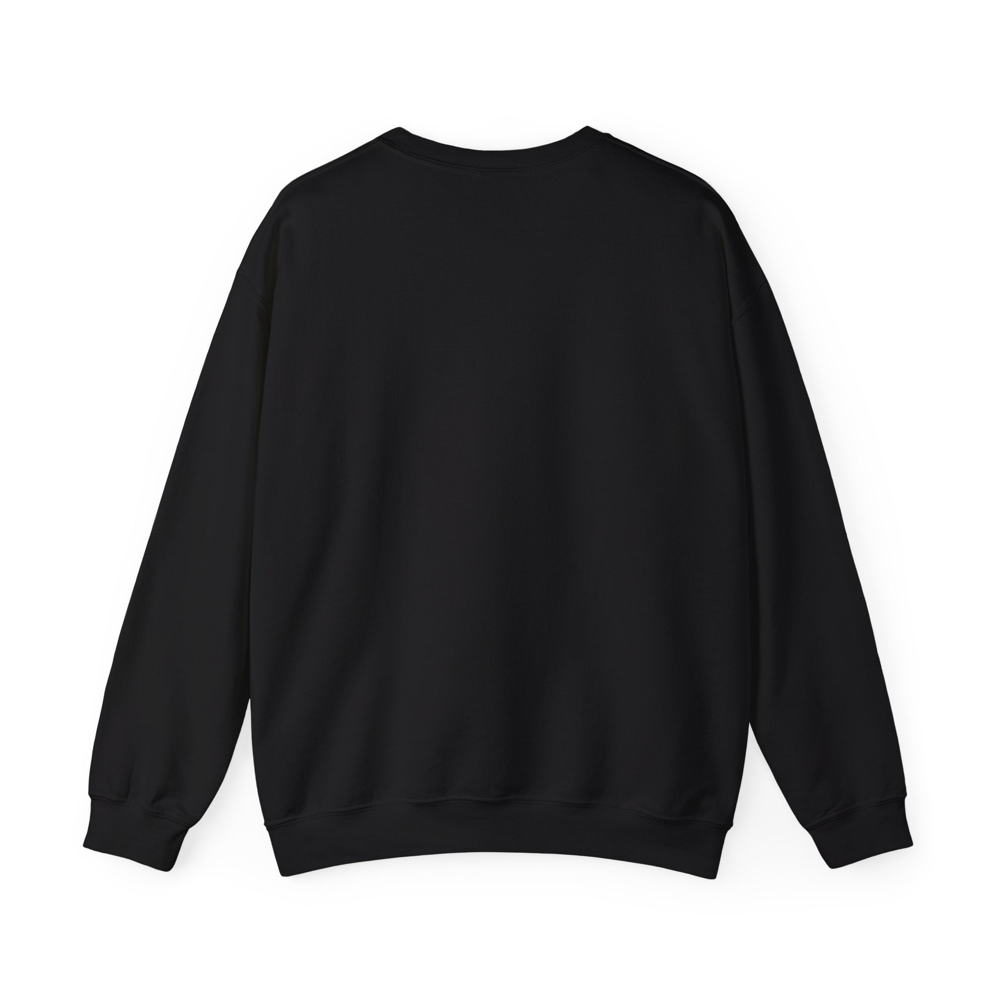 Mens X-Press Quality luxury Black Crewneck Sweatshirt