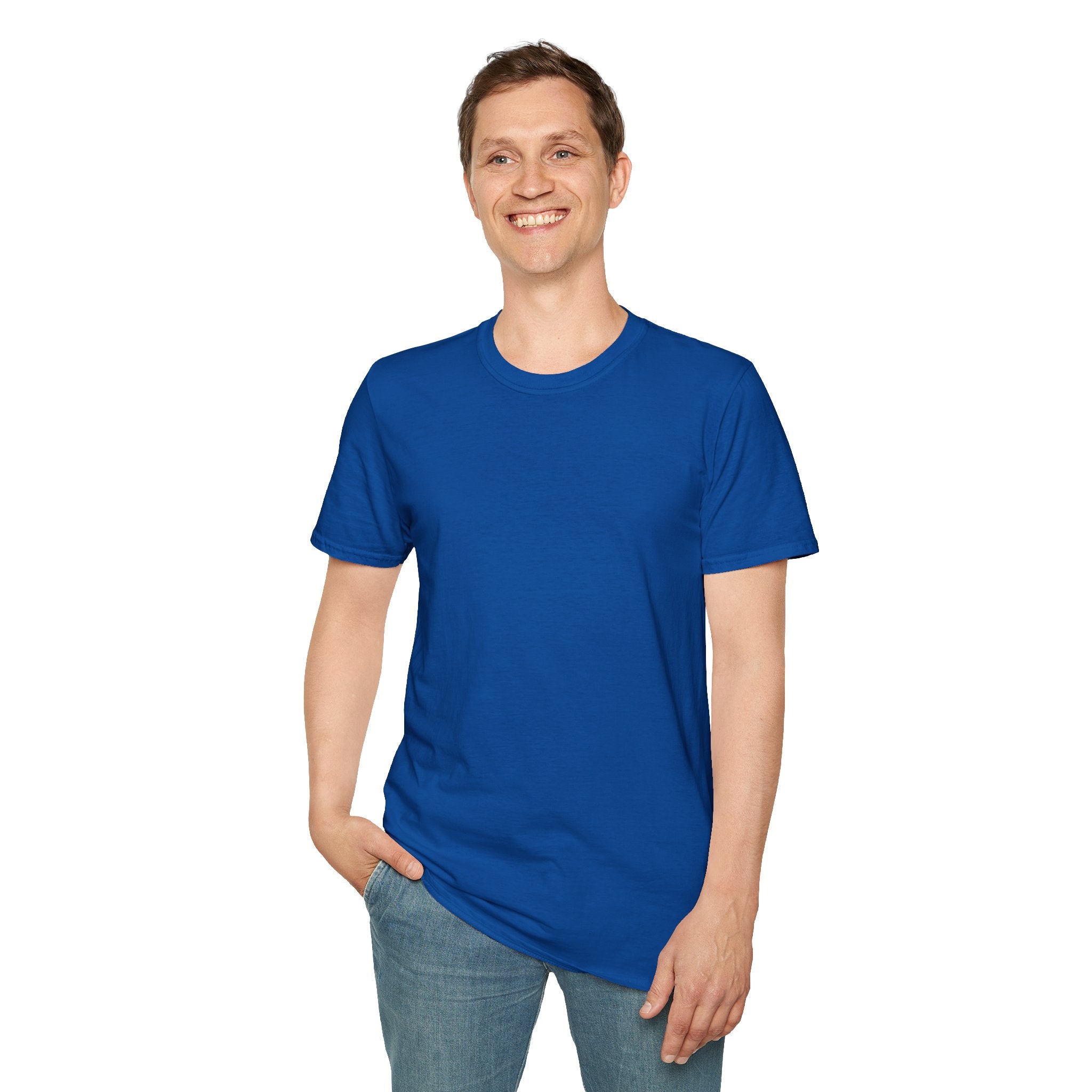 Mens X-Press Quality Plain Softstyle T-Shirt