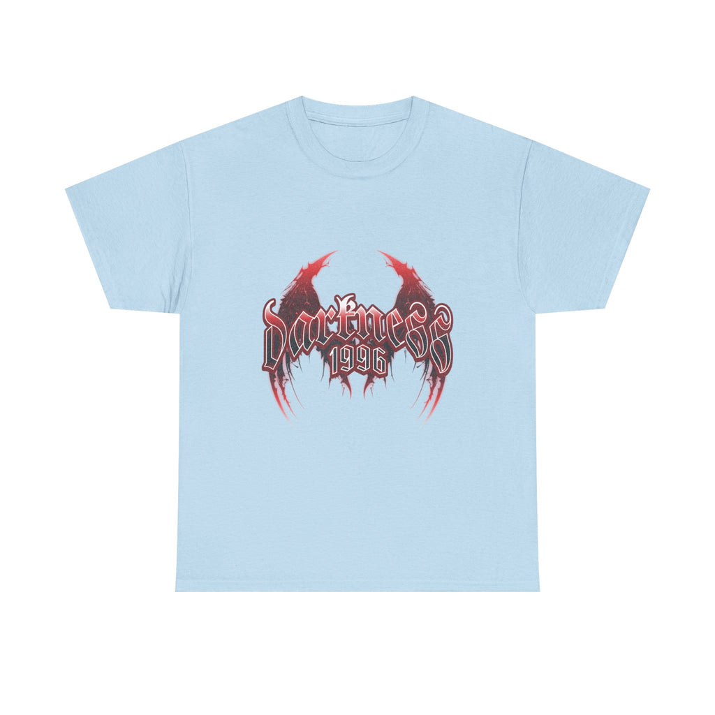 Darkness 1996 Graphic T-Shirt | Premium Gothic Streetwear Tee | The Fashion Studio