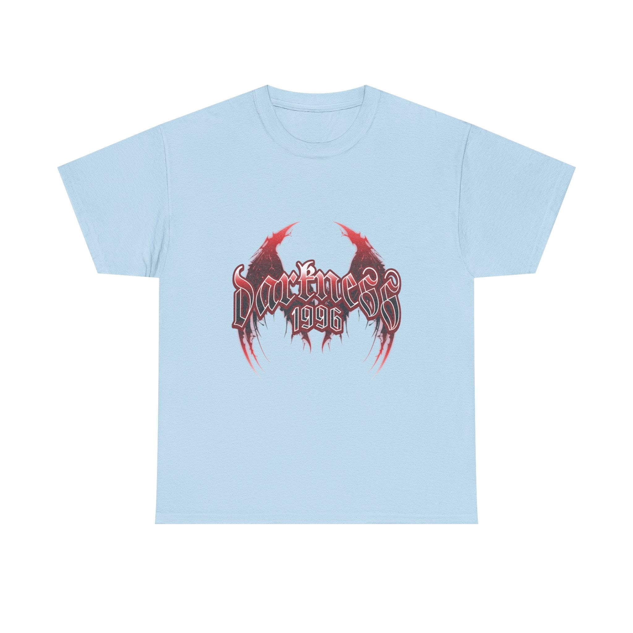Darkness 1996 Graphic T-Shirt | Premium Gothic Streetwear Tee | The Fashion Studio