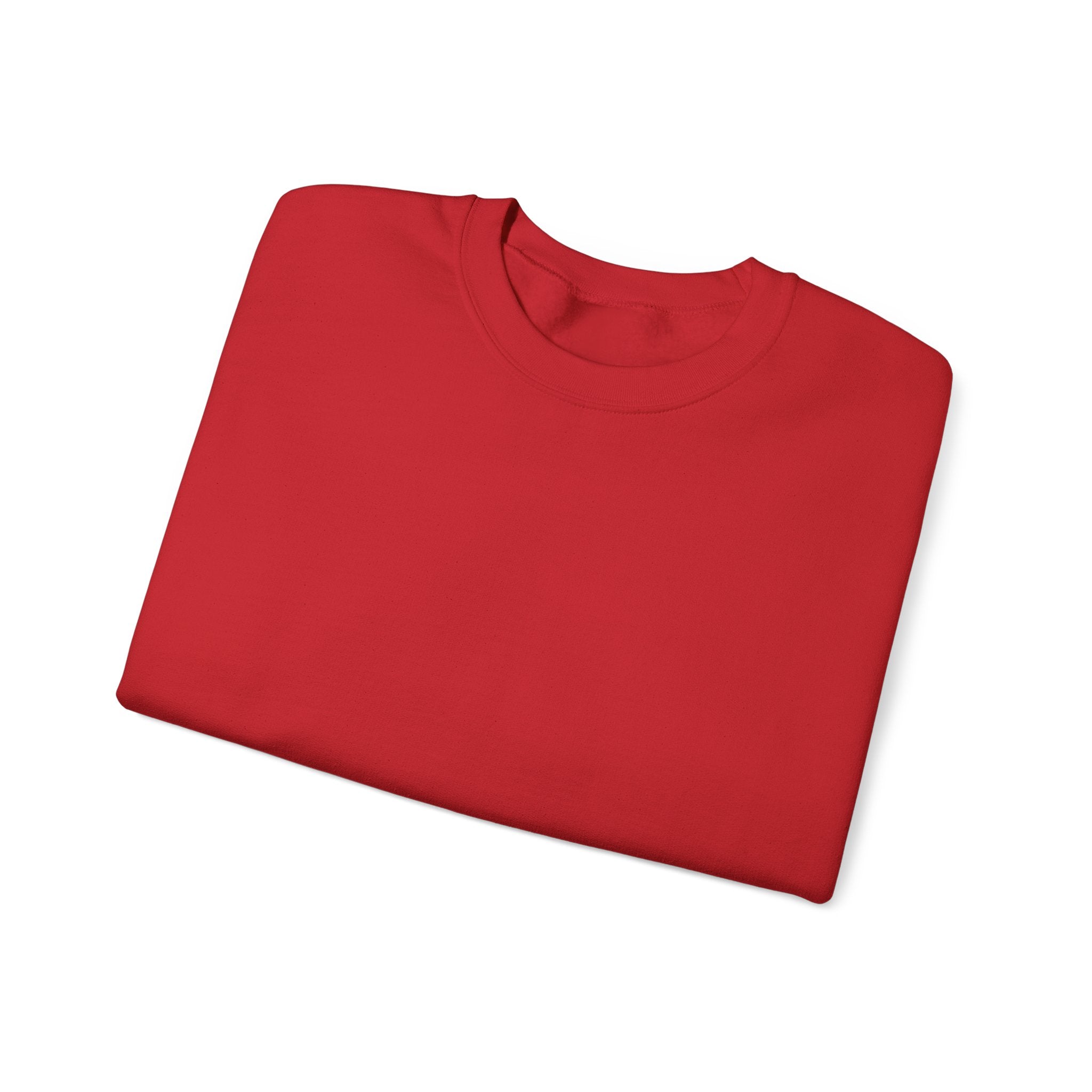 Men's X-Press Quality  Luxury Red Crewneck Sweatshirt
