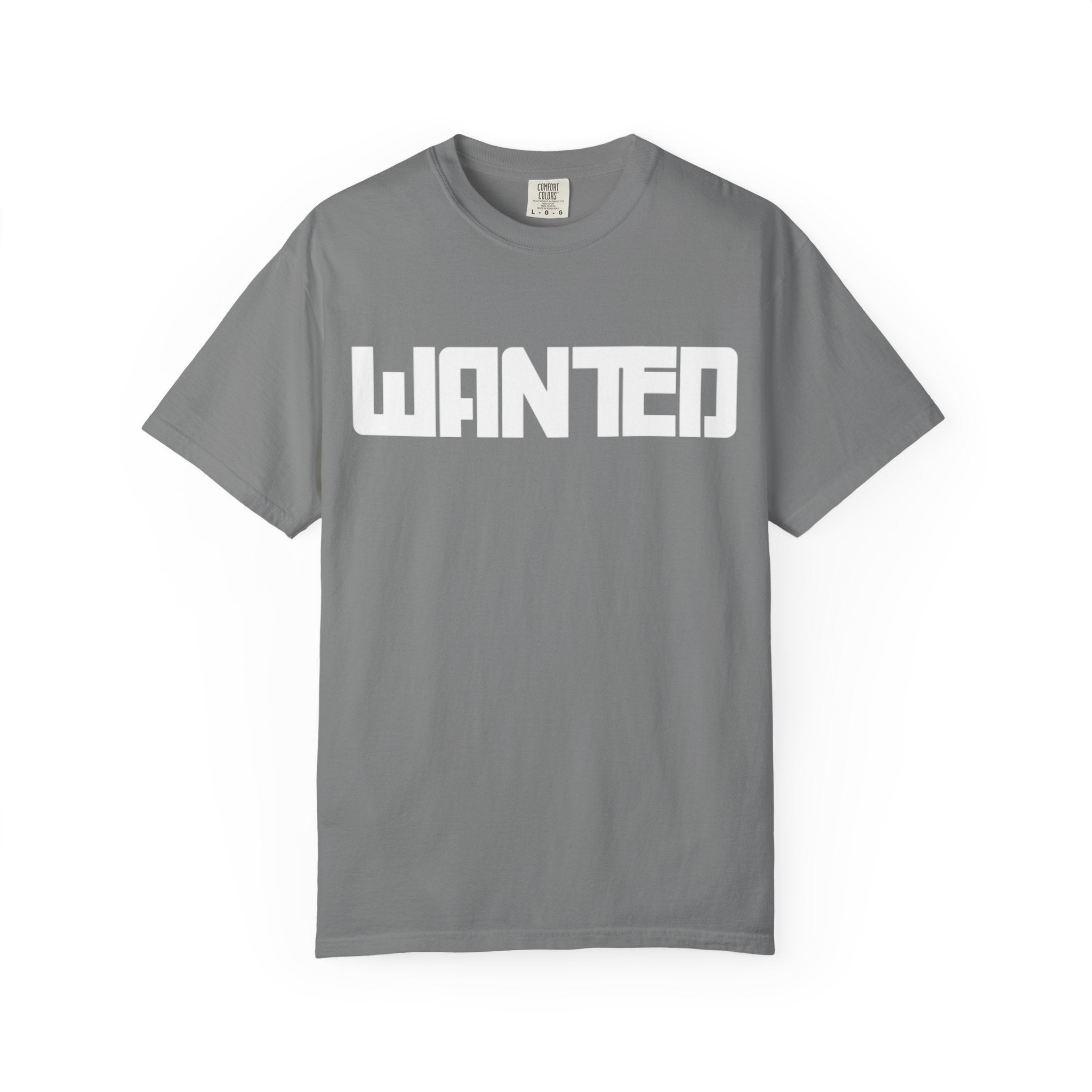 Wanted Graphic Premium Men's t-shirt | The Fashion Studio Graphic Premium Men's t-shirt