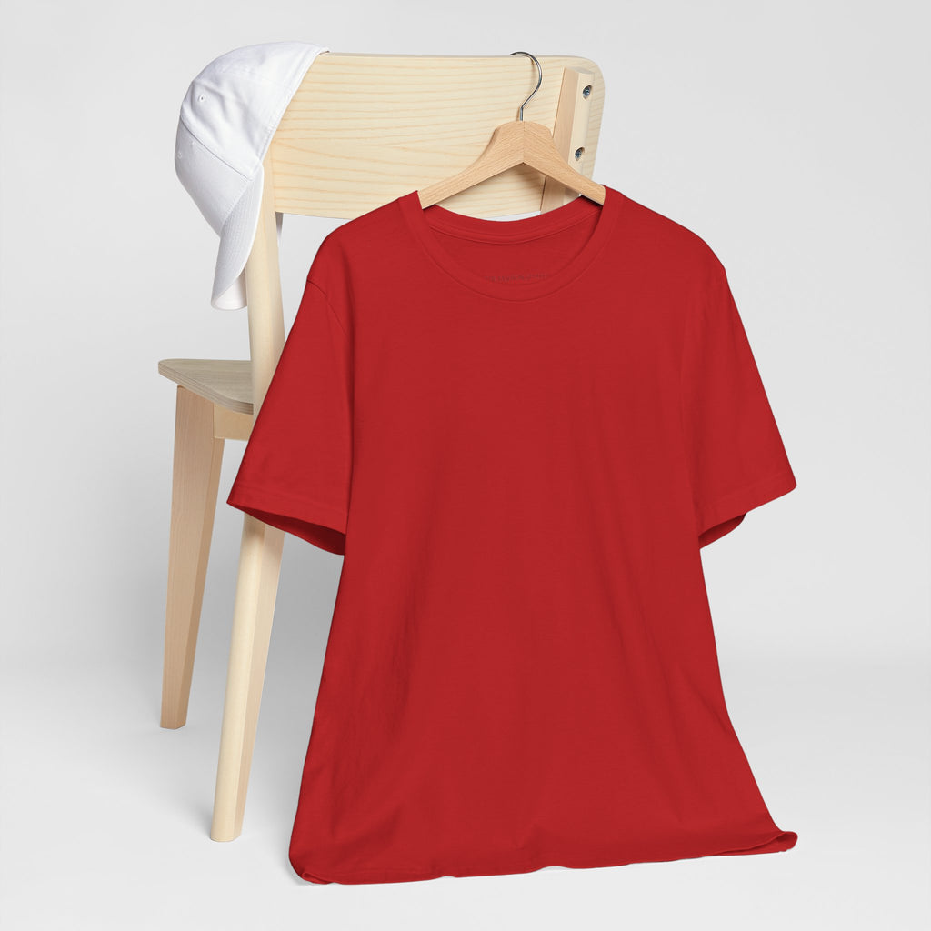 Mens X-Press Quality Jersey Plain Short Sleeve Tee