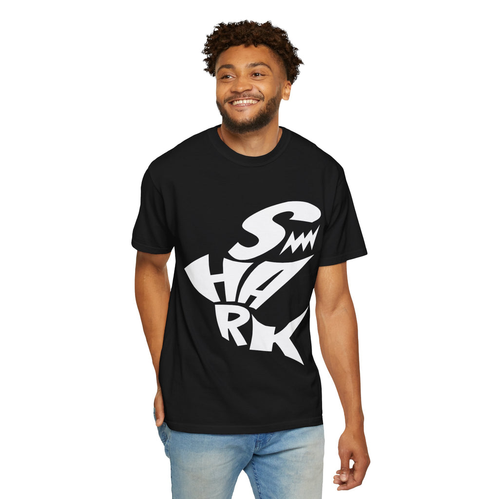 Shark Graphic T-Shirt | Premium Oversized Streetwear Tee | The Fashion Studio