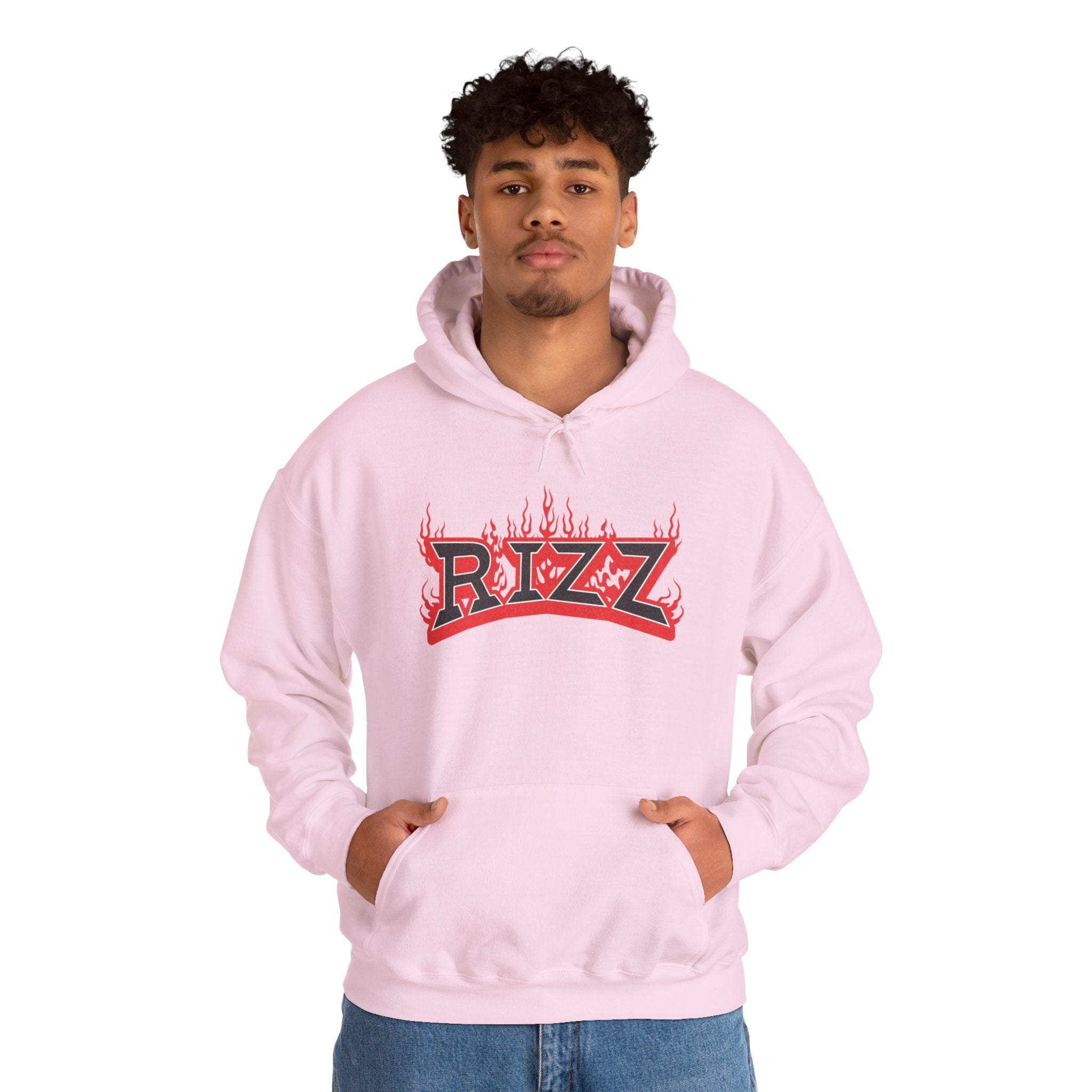 RIZZ Graphic Hoodie | Premium Streetwear Hoodie | The Fashion Studio