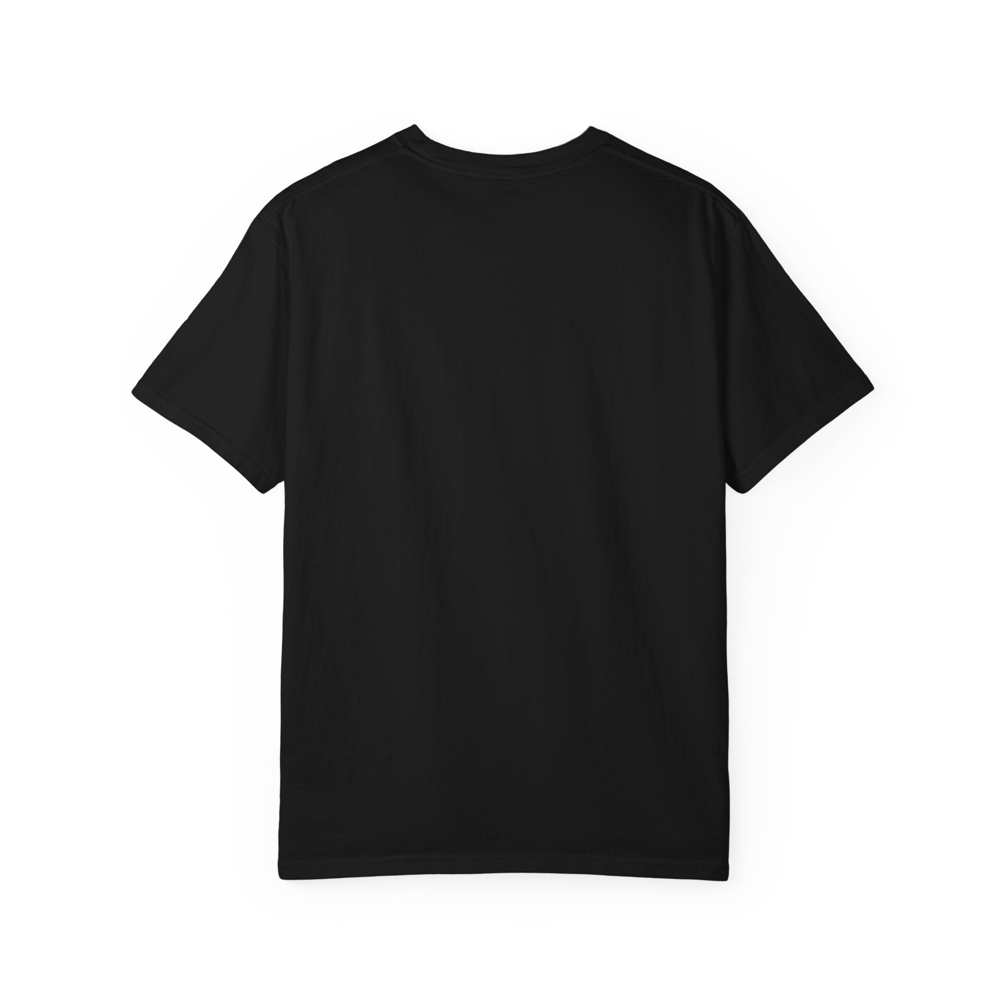 Mens X-press Quality Garment-Dyed Plain T-shirt