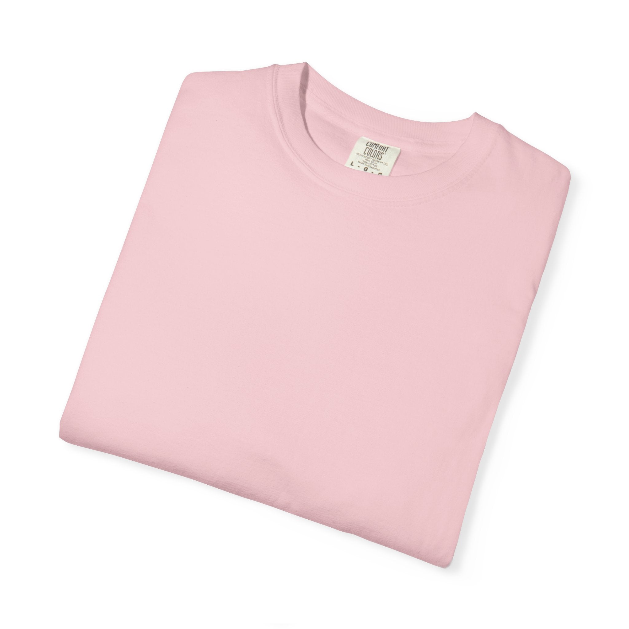 Mens X-press Quality Garment-Dyed Plain T-shirt