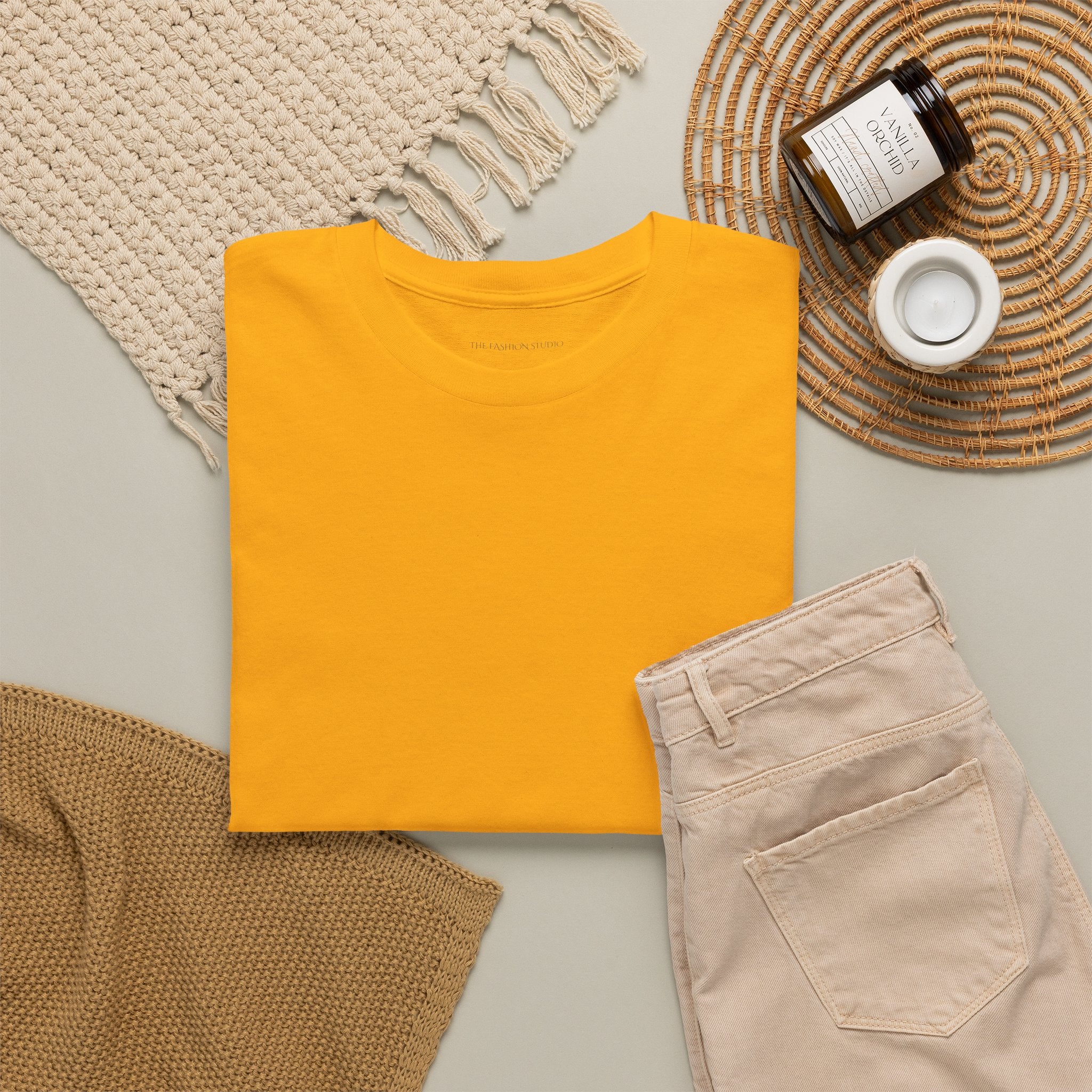Mens X-Press Quality Plain Heavy Cotton Tee