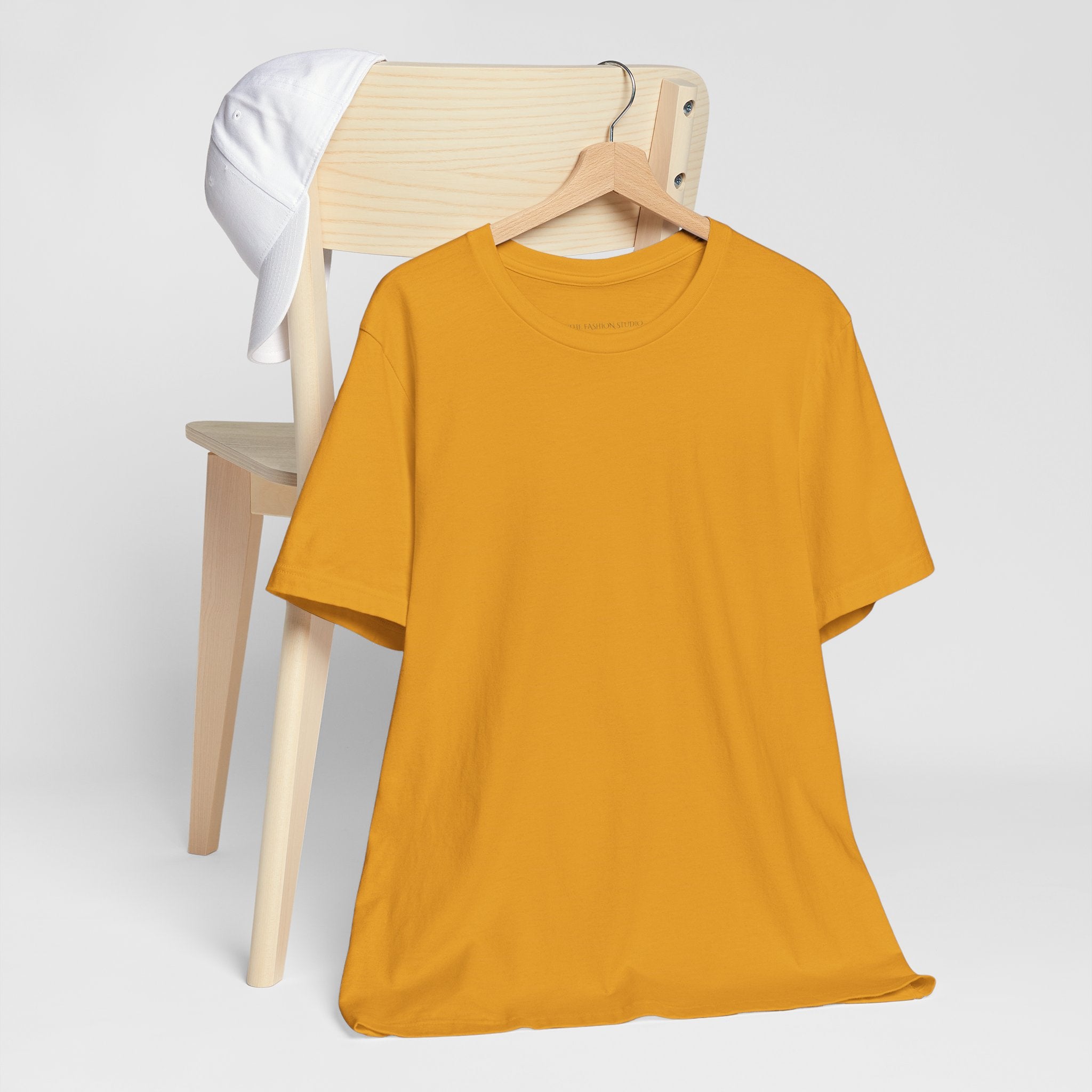 Mens X-Press Quality Jersey Plain Short Sleeve Tee