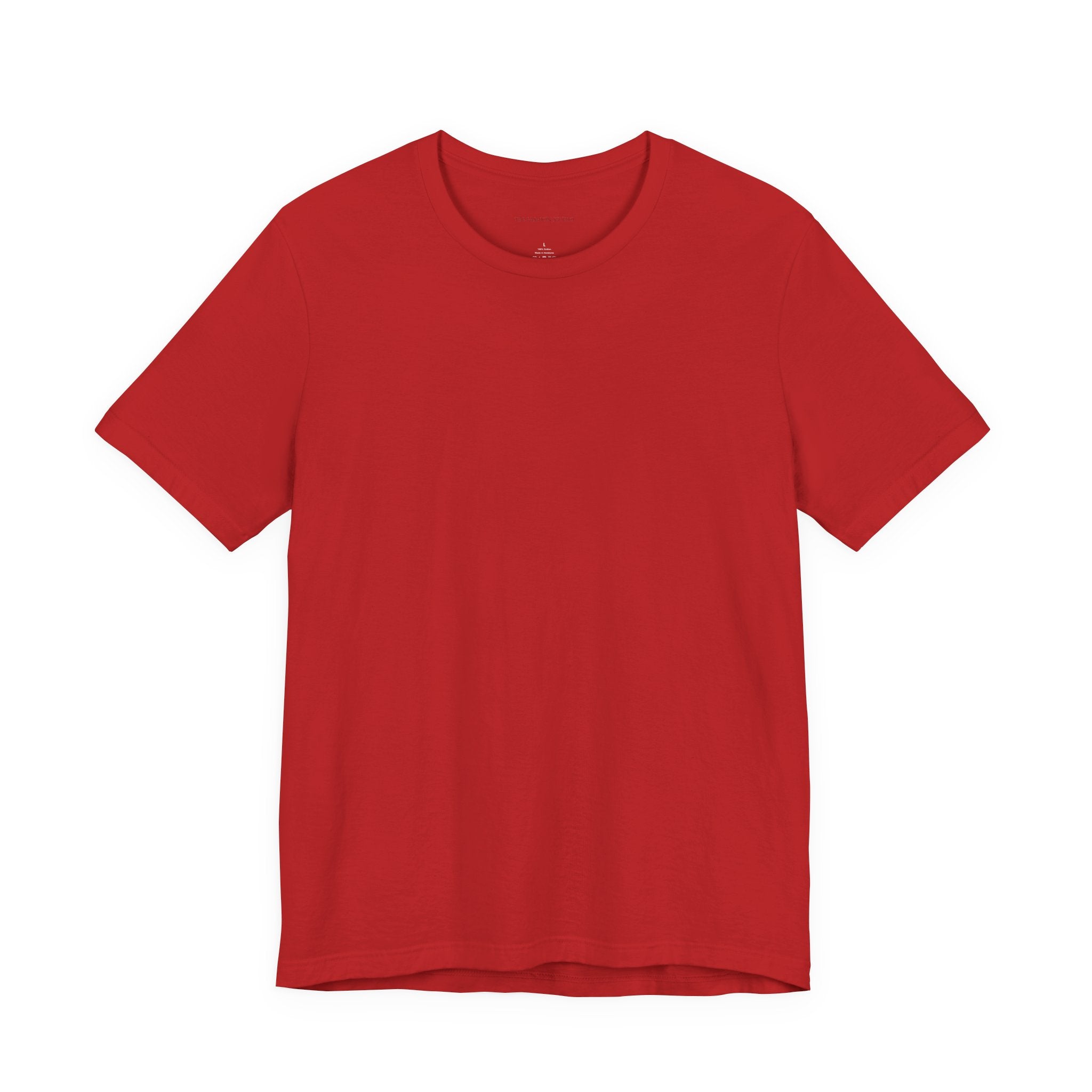 Mens X-Press Quality Jersey Plain Short Sleeve Tee
