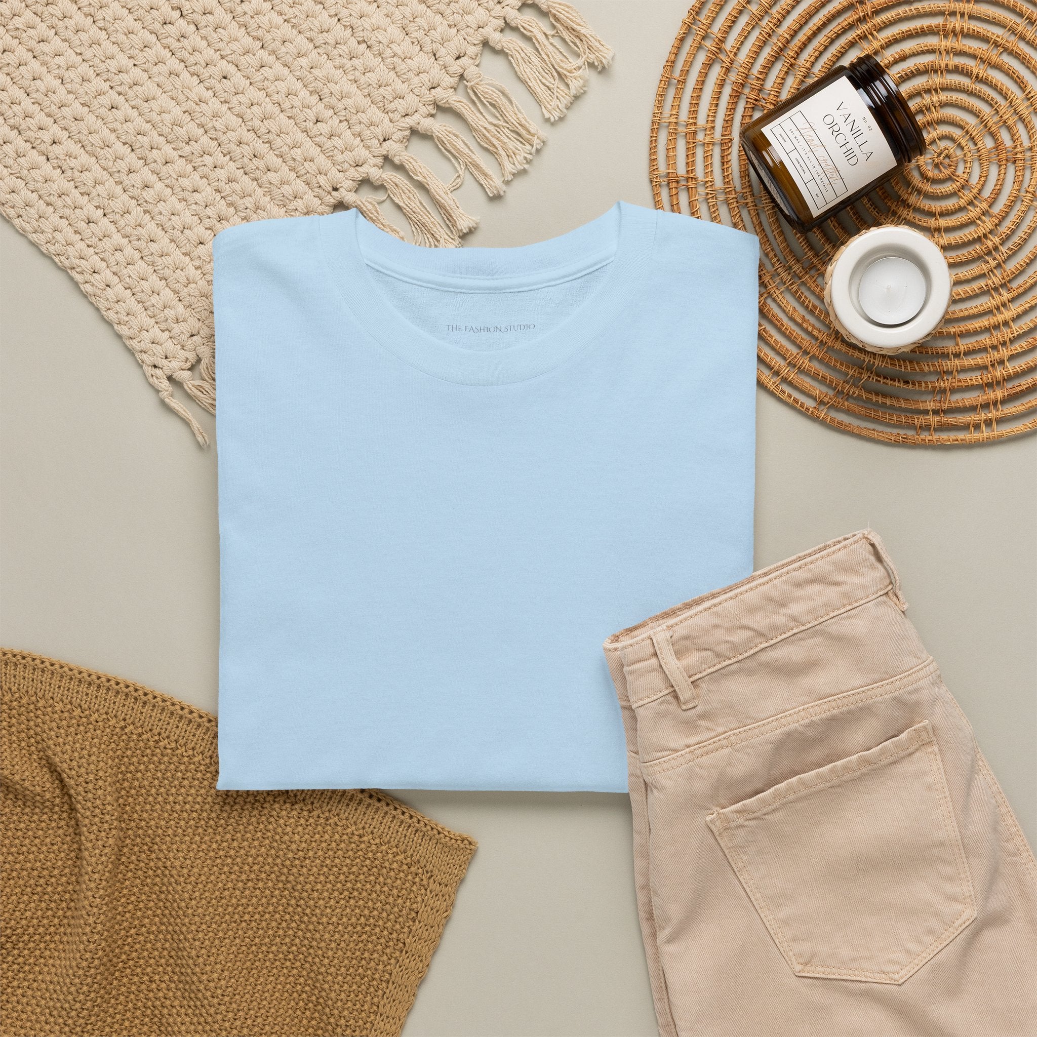 Mens X-Press Quality Plain Heavy Cotton Tee