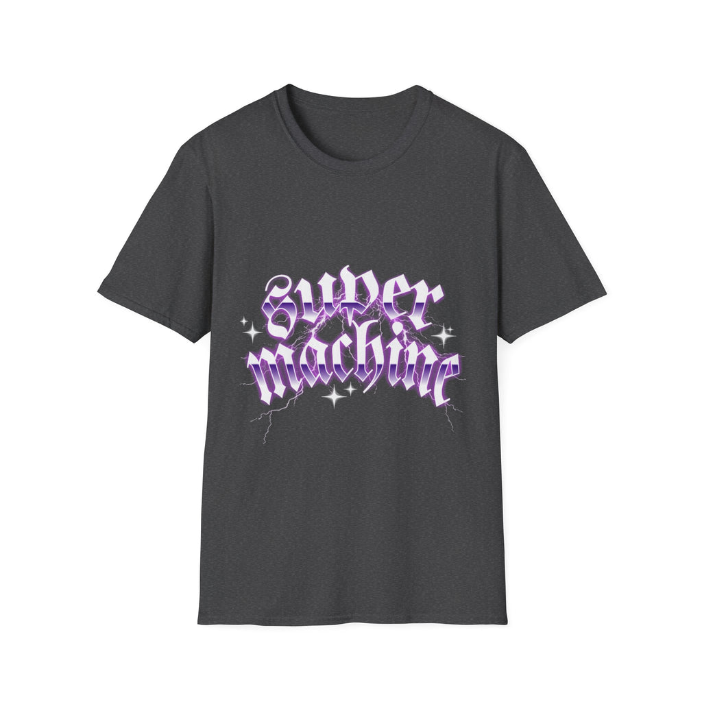 Super Machine Graphic Premium Men's t-shirt | The Fashion Studio Graphic Premium Men's t-shirt