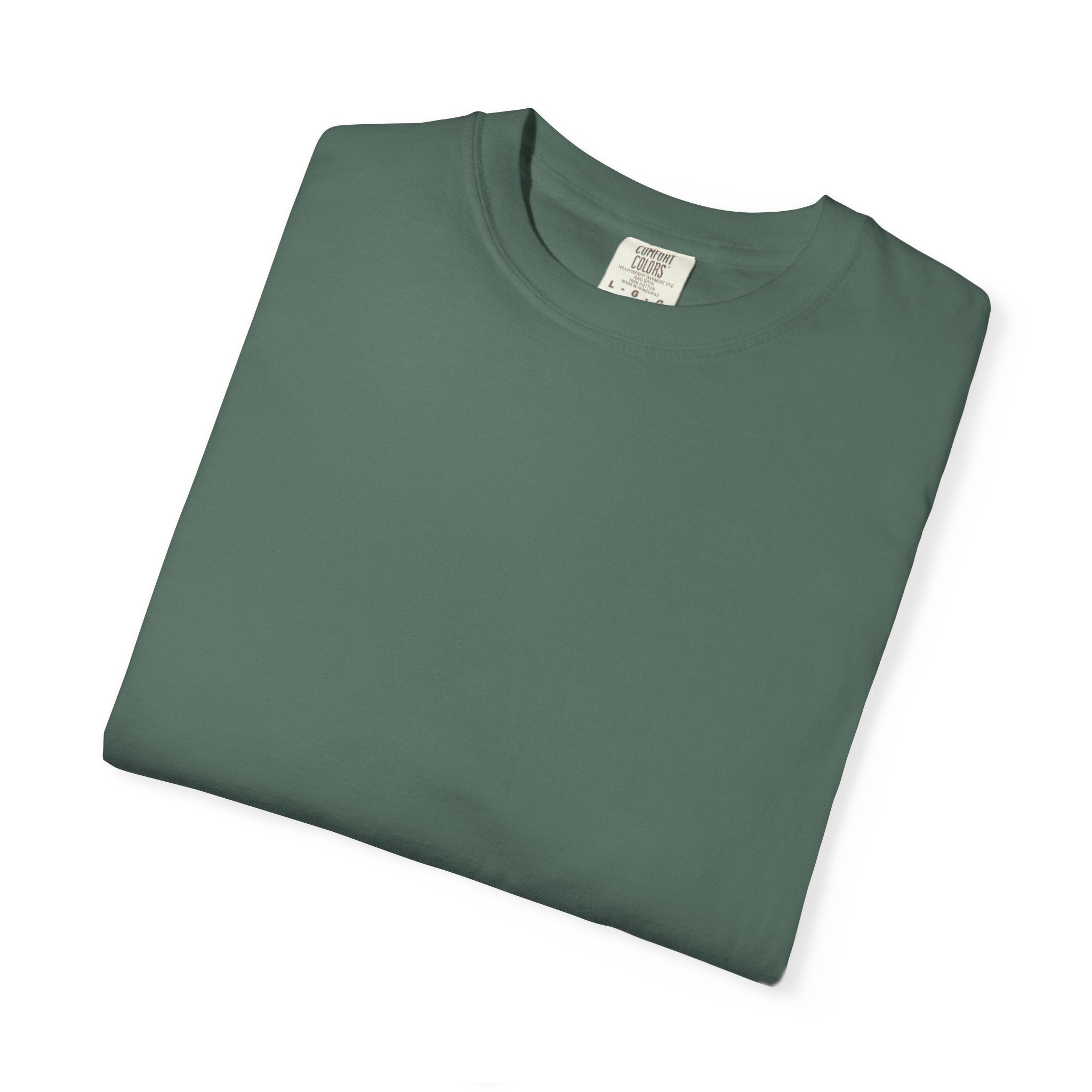 Mens X-press Quality Garment-Dyed Plain T-shirt