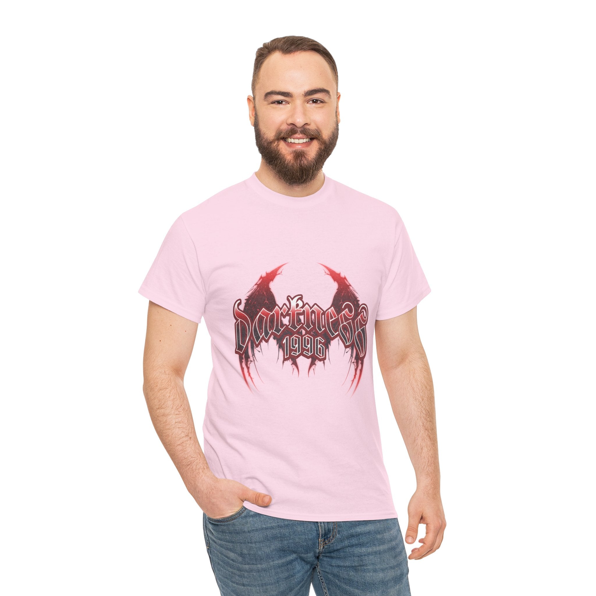 Darkness 1996 Graphic T-Shirt | Premium Gothic Streetwear Tee | The Fashion Studio