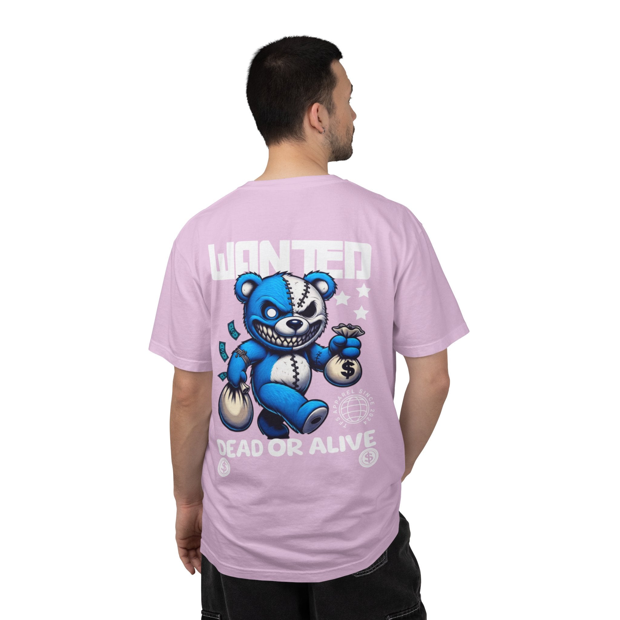 Wanted Graphic Premium Men's t-shirt | The Fashion Studio Graphic Premium Men's t-shirt