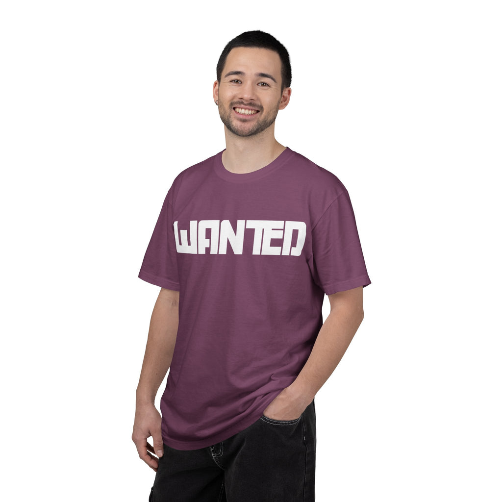 Wanted Graphic Premium Men's t-shirt | The Fashion Studio Graphic Premium Men's t-shirt