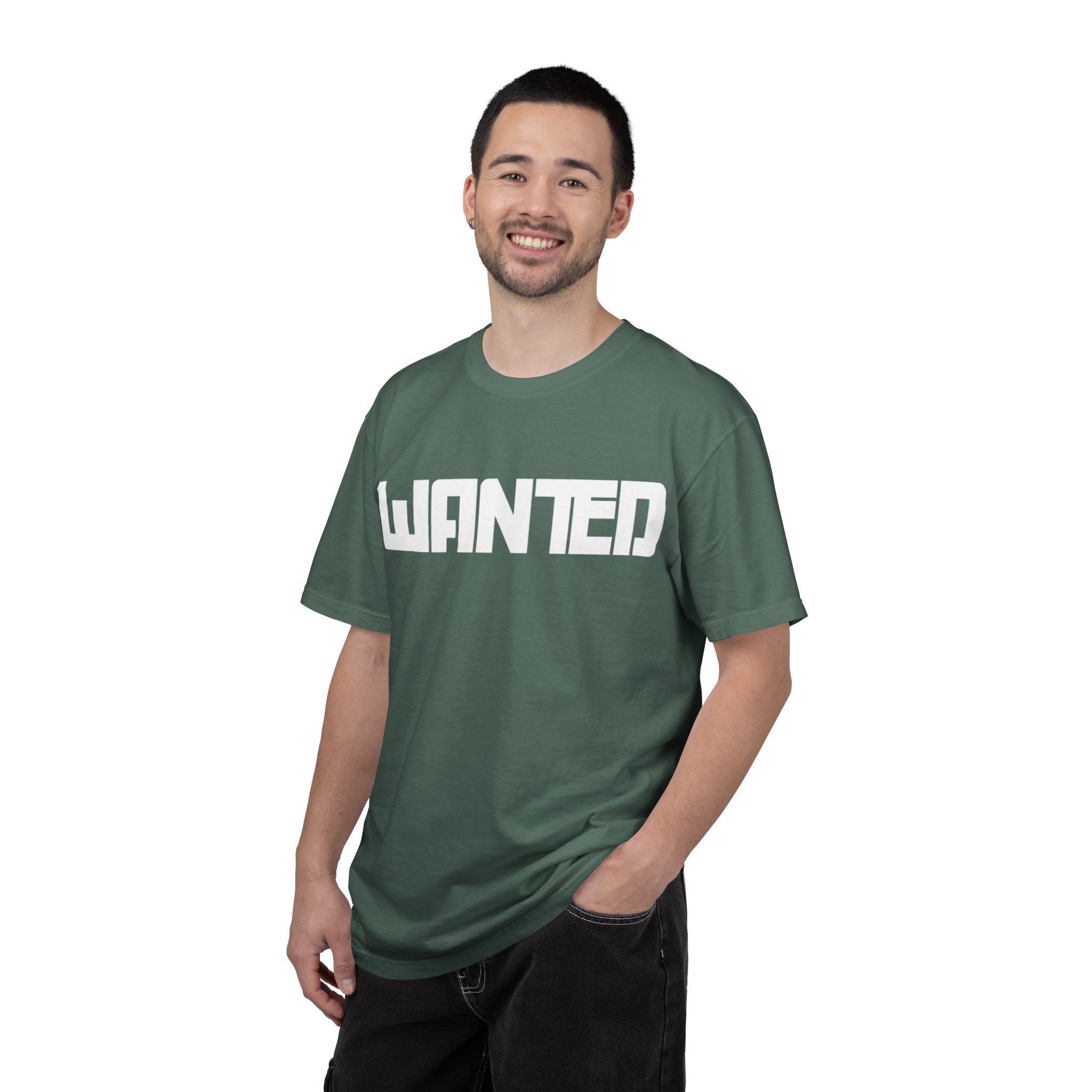 Wanted Graphic Premium Men's t-shirt | The Fashion Studio Graphic Premium Men's t-shirt
