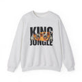 King of the Jungle Tiger Graphic Men's Premium Sweatshirt | The Fashion Studio Graphic Men's Premium Sweatshirt