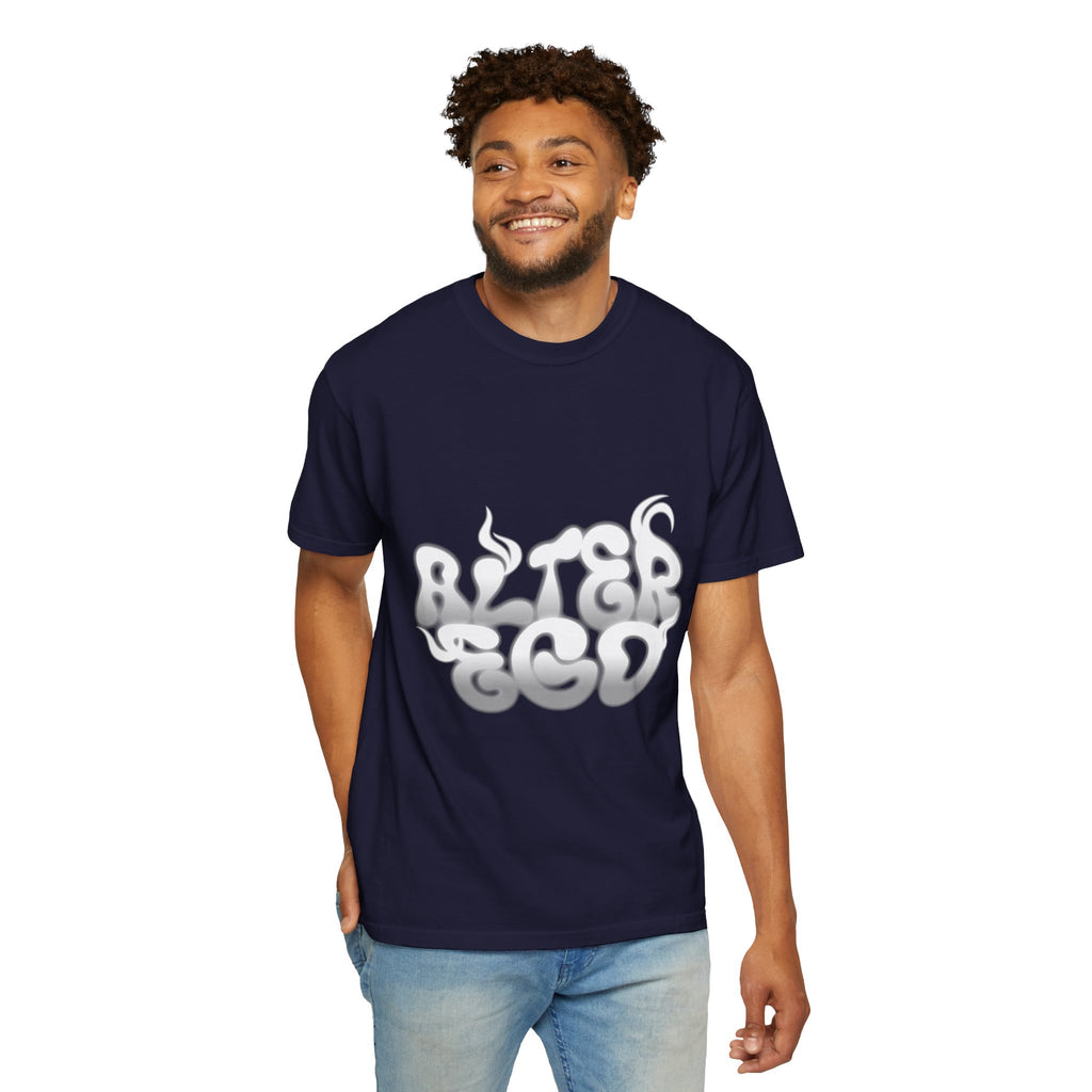 Alter Ego Graphic T-Shirt | Premium Minimal Streetwear Tee | The Fashion Studio