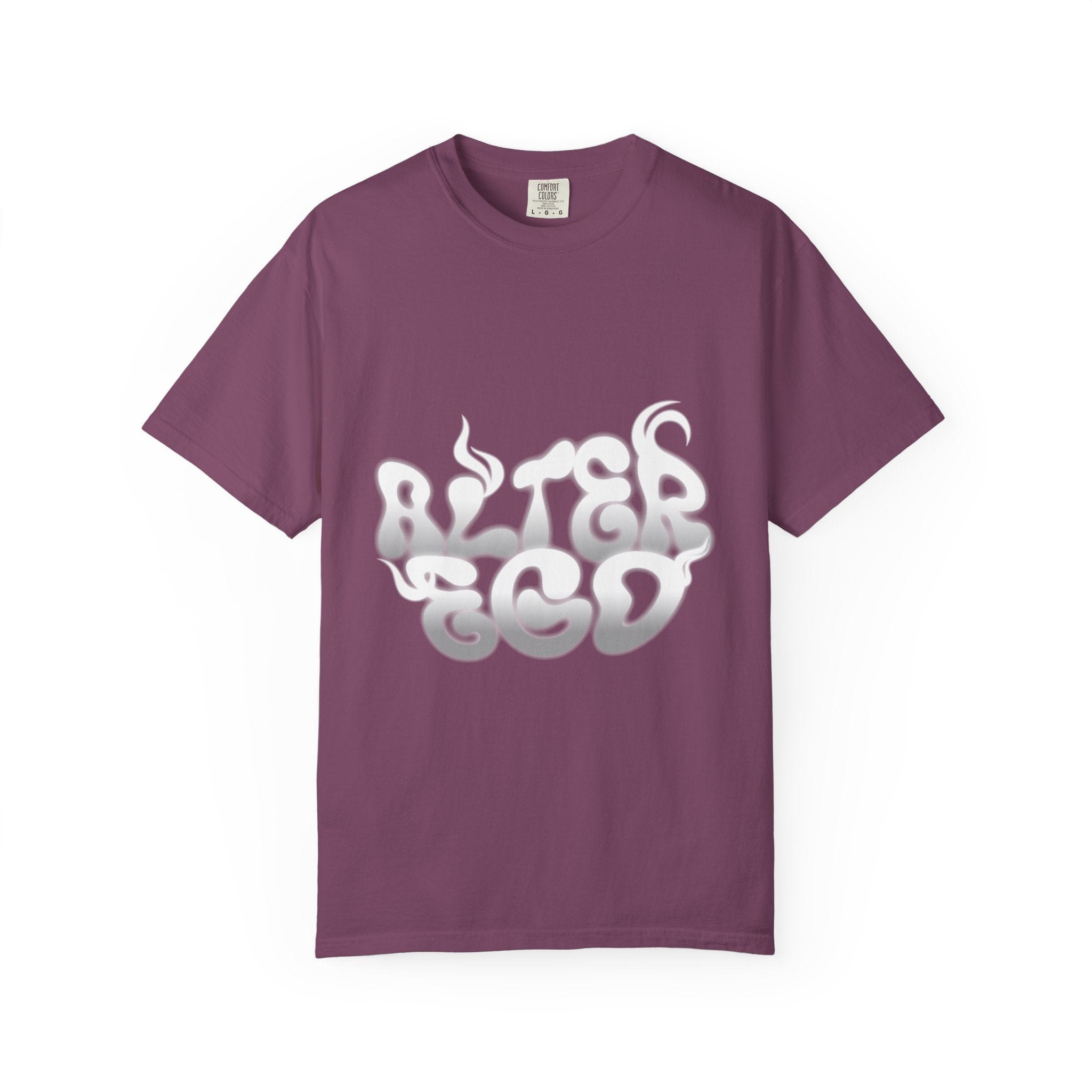 Alter Ego Graphic T-Shirt | Premium Minimal Streetwear Tee | The Fashion Studio