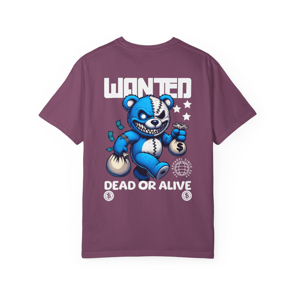 Wanted Graphic Premium Men's t-shirt | The Fashion Studio Graphic Premium Men's t-shirt