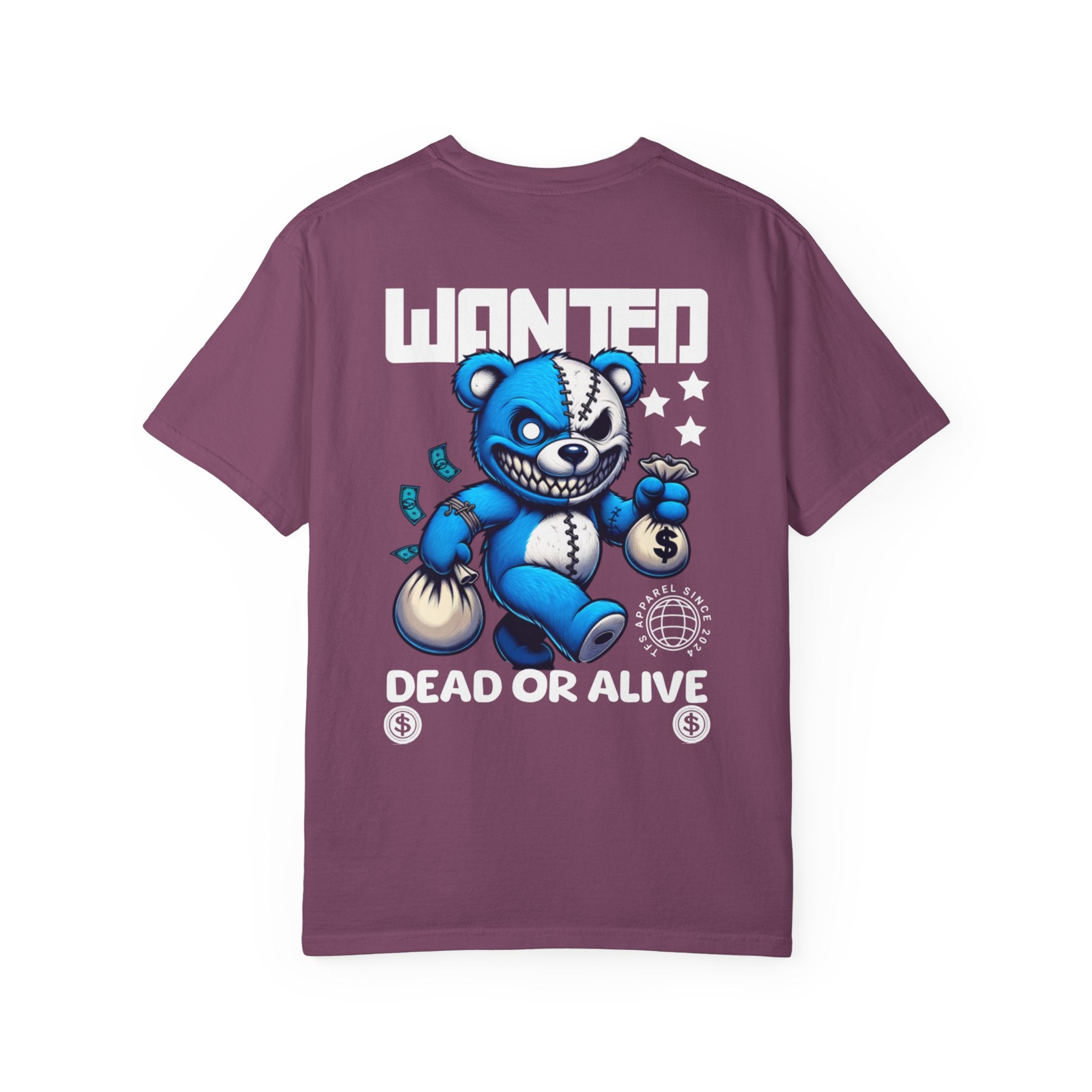 Wanted Graphic Premium Men's t-shirt | The Fashion Studio Graphic Premium Men's t-shirt