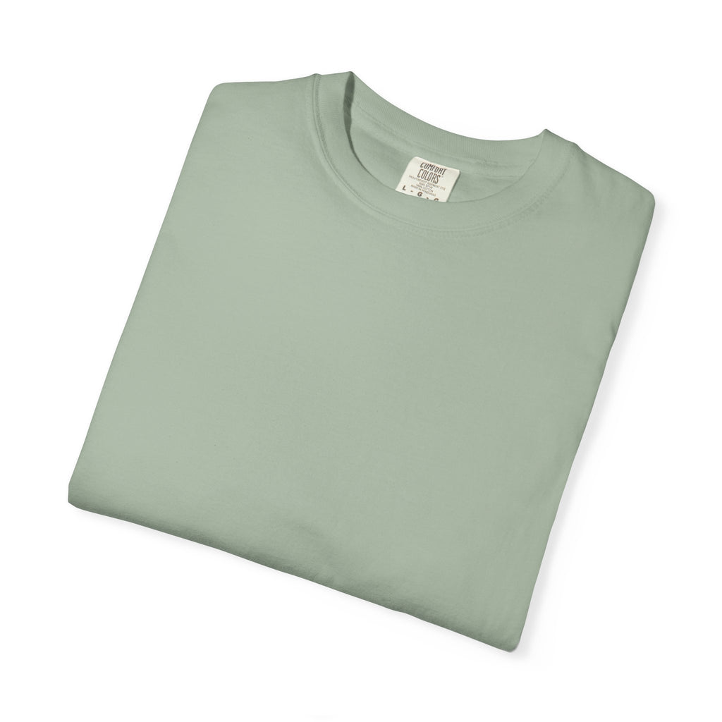 Mens X-press Quality Garment-Dyed Plain T-shirt