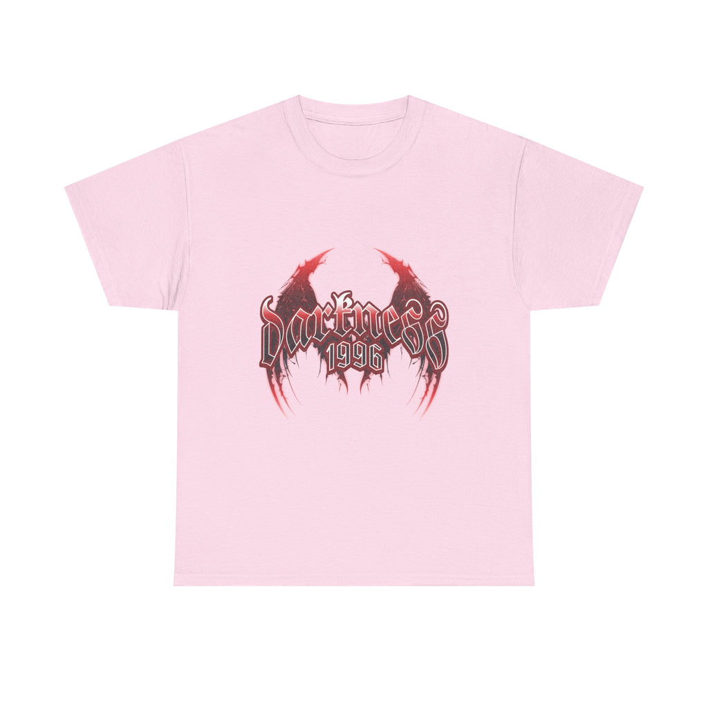 Darkness 1996 Graphic T-Shirt | Premium Gothic Streetwear Tee | The Fashion Studio