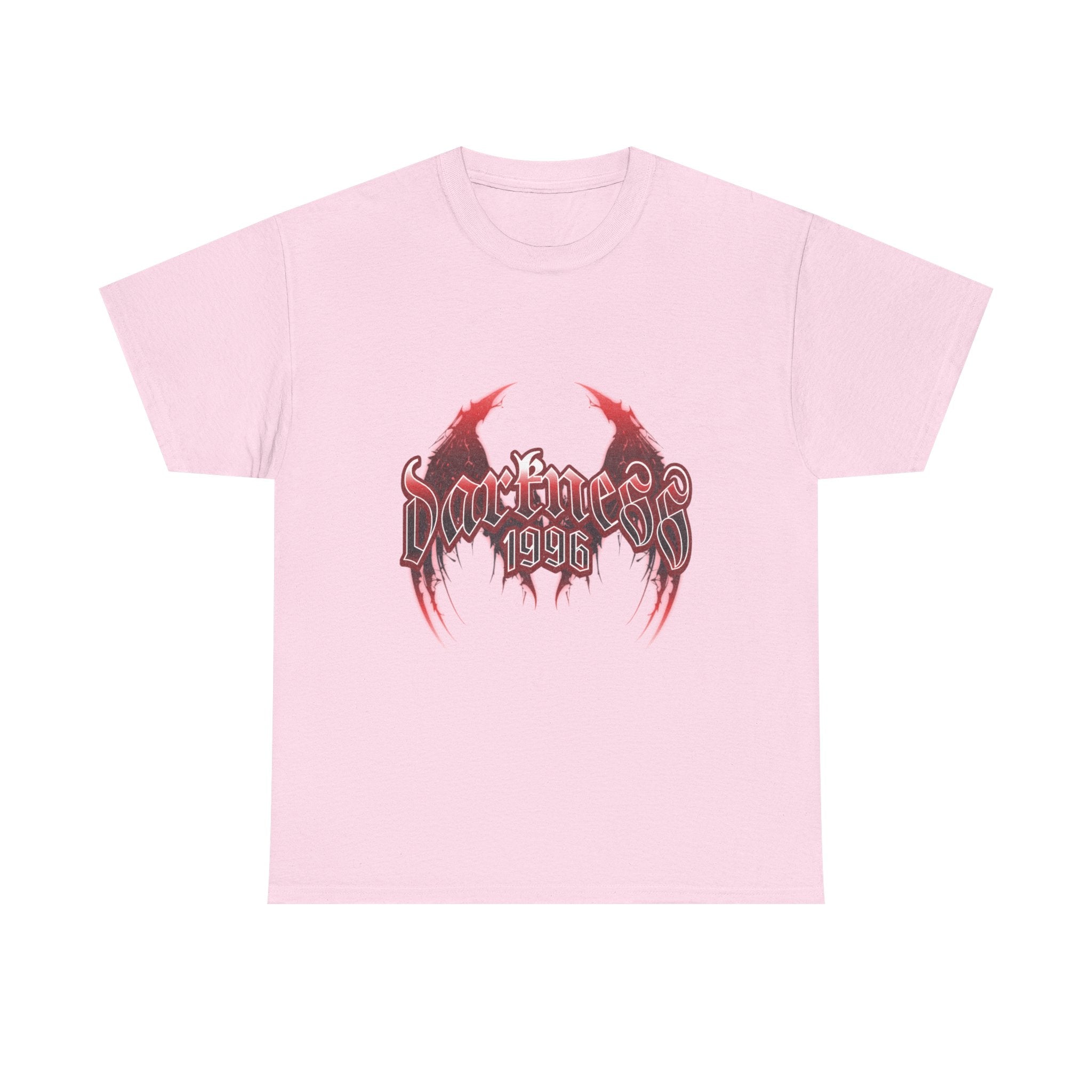 Darkness 1996 Graphic T-Shirt | Premium Gothic Streetwear Tee | The Fashion Studio