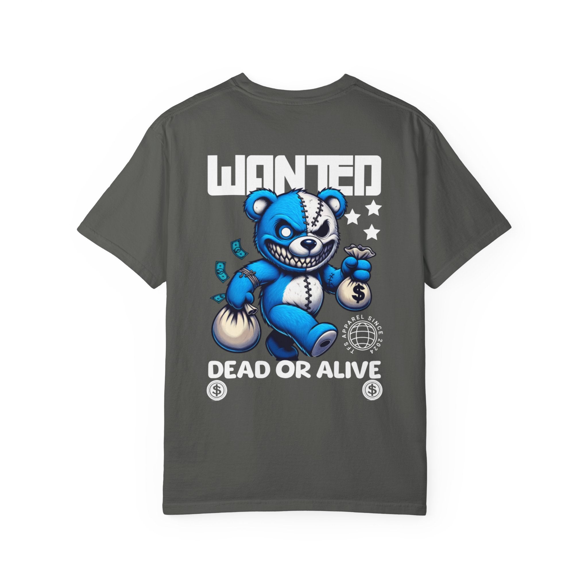 Wanted Graphic Premium Men's t-shirt | The Fashion Studio Graphic Premium Men's t-shirt