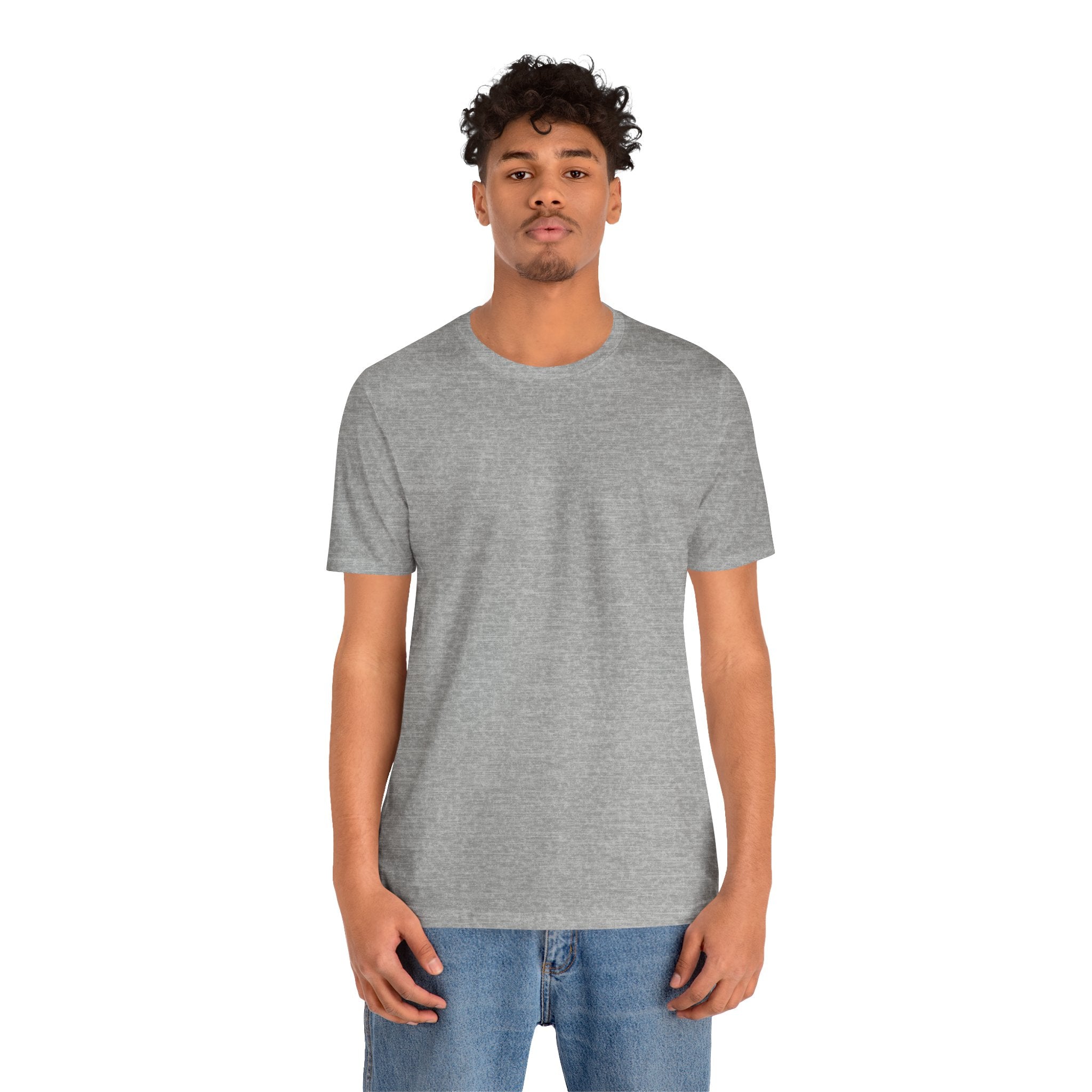 Mens X-Press Quality Jersey Plain Short Sleeve Tee