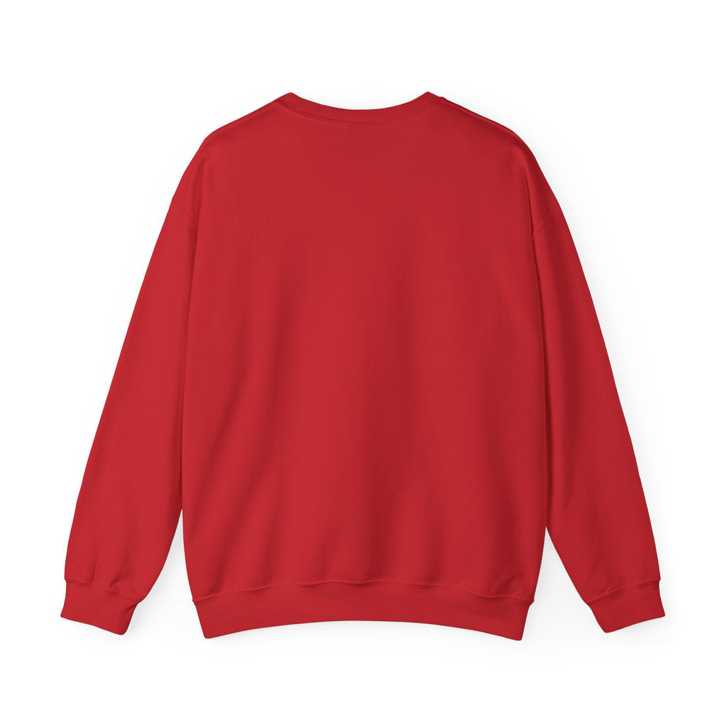 Men's X-Press Quality  Luxury Red Crewneck Sweatshirt
