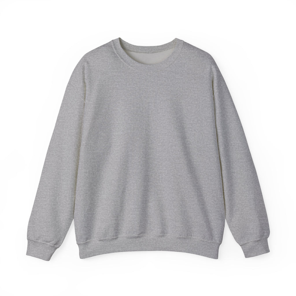 Mens X-Press Quality Luxury Sport Gray Crewneck Sweatshirt