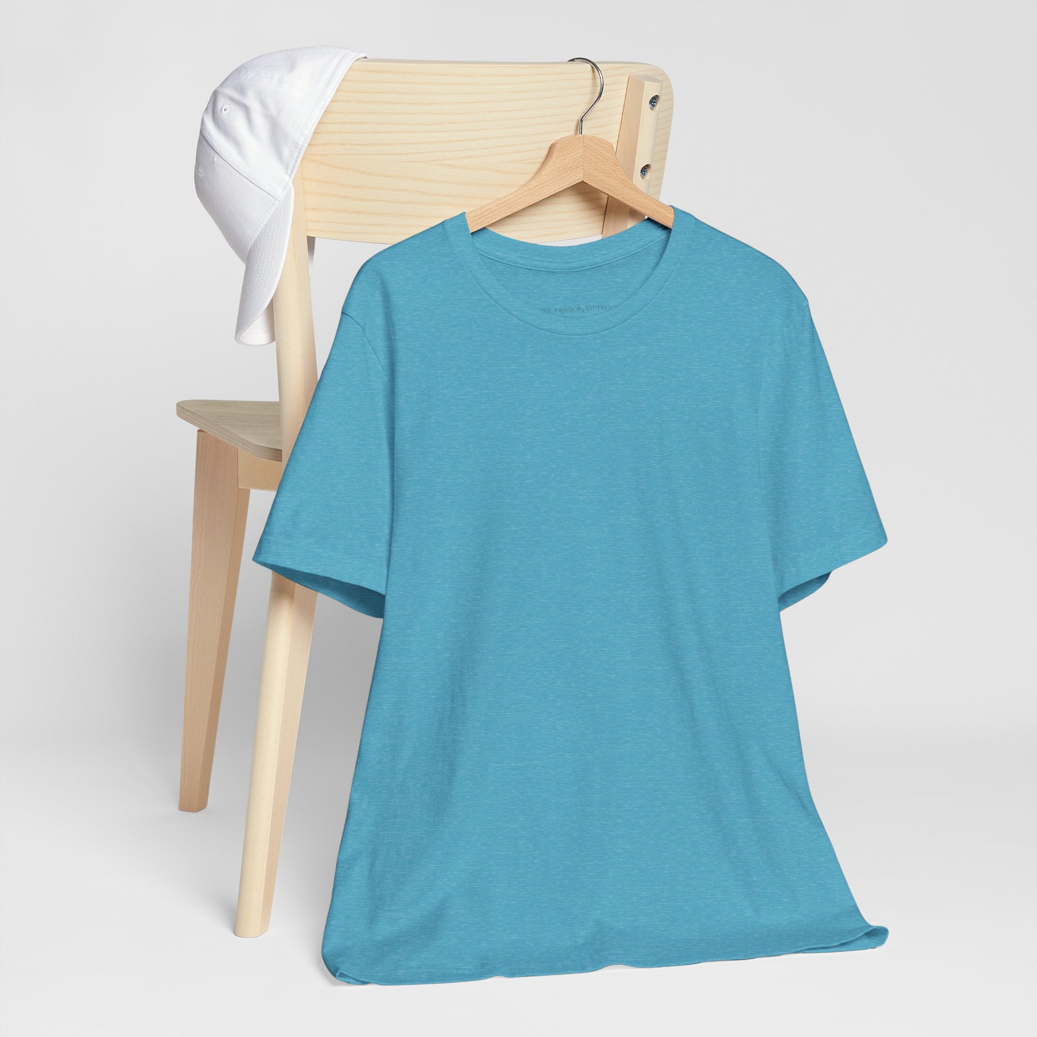 Mens X-Press Quality Jersey Plain Short Sleeve Tee