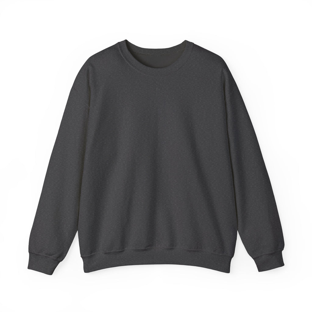 Mens X-Press Quality Luxury Dark Heather Crewneck Sweatshirt