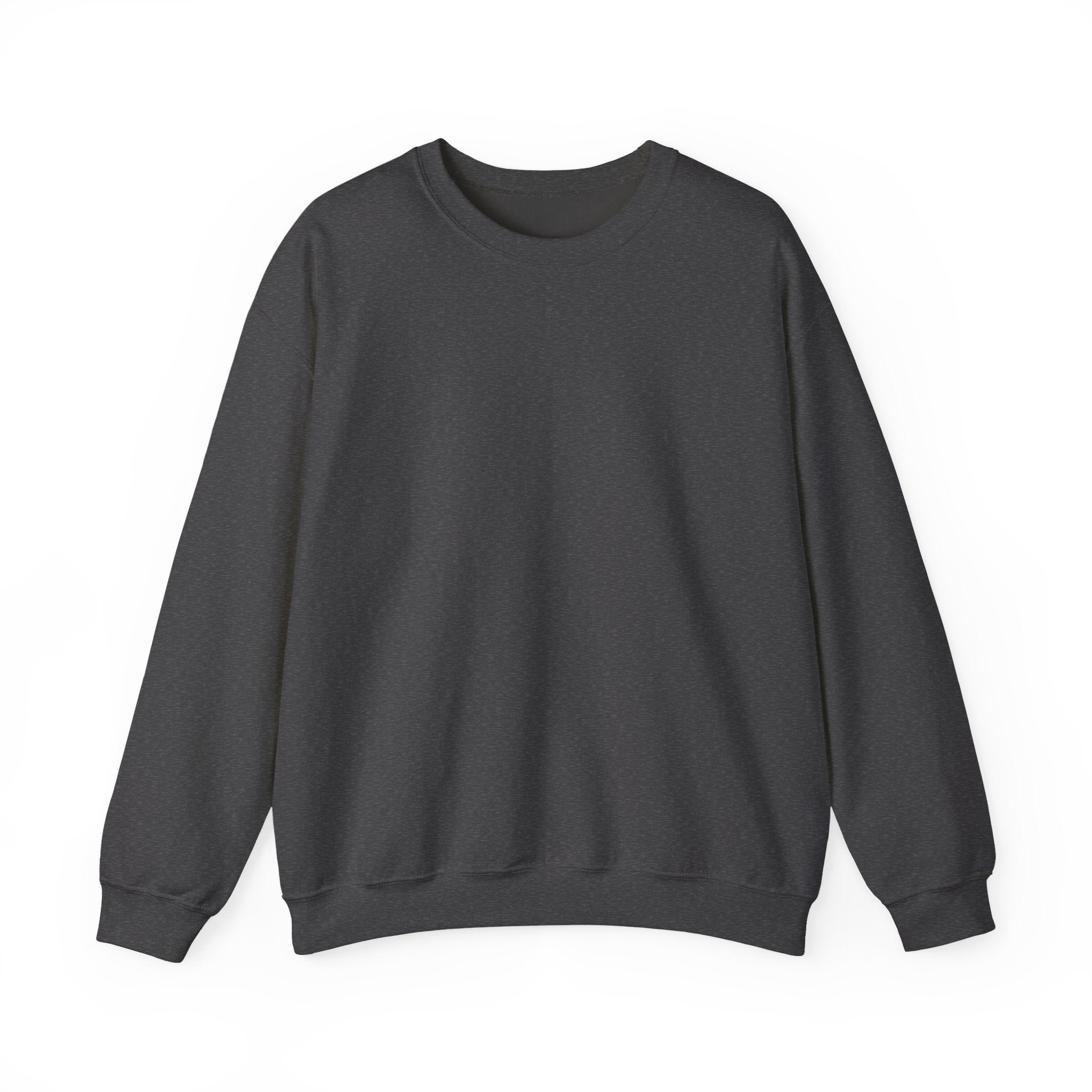 Mens X-Press Quality Luxury Dark Heather Crewneck Sweatshirt