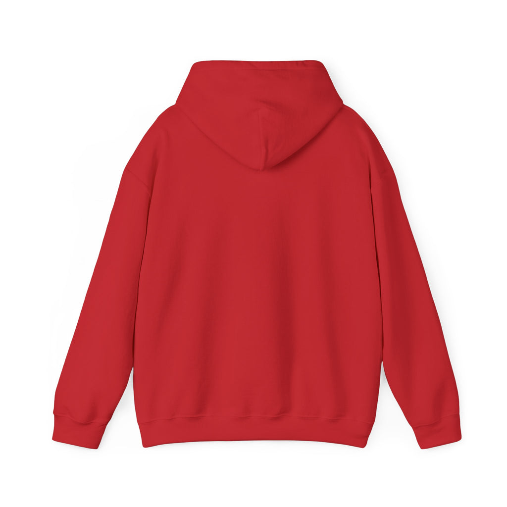 Mens X-Press Quality Red Plain Heavy Blend™ Hooded Sweatshirt