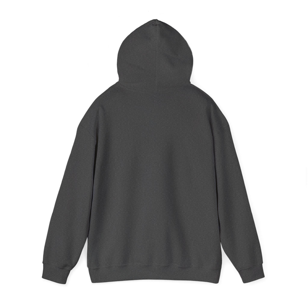 Mens X-Prees Quality  plain Dark Heather Heavy Blend™ Hooded Sweatshirt