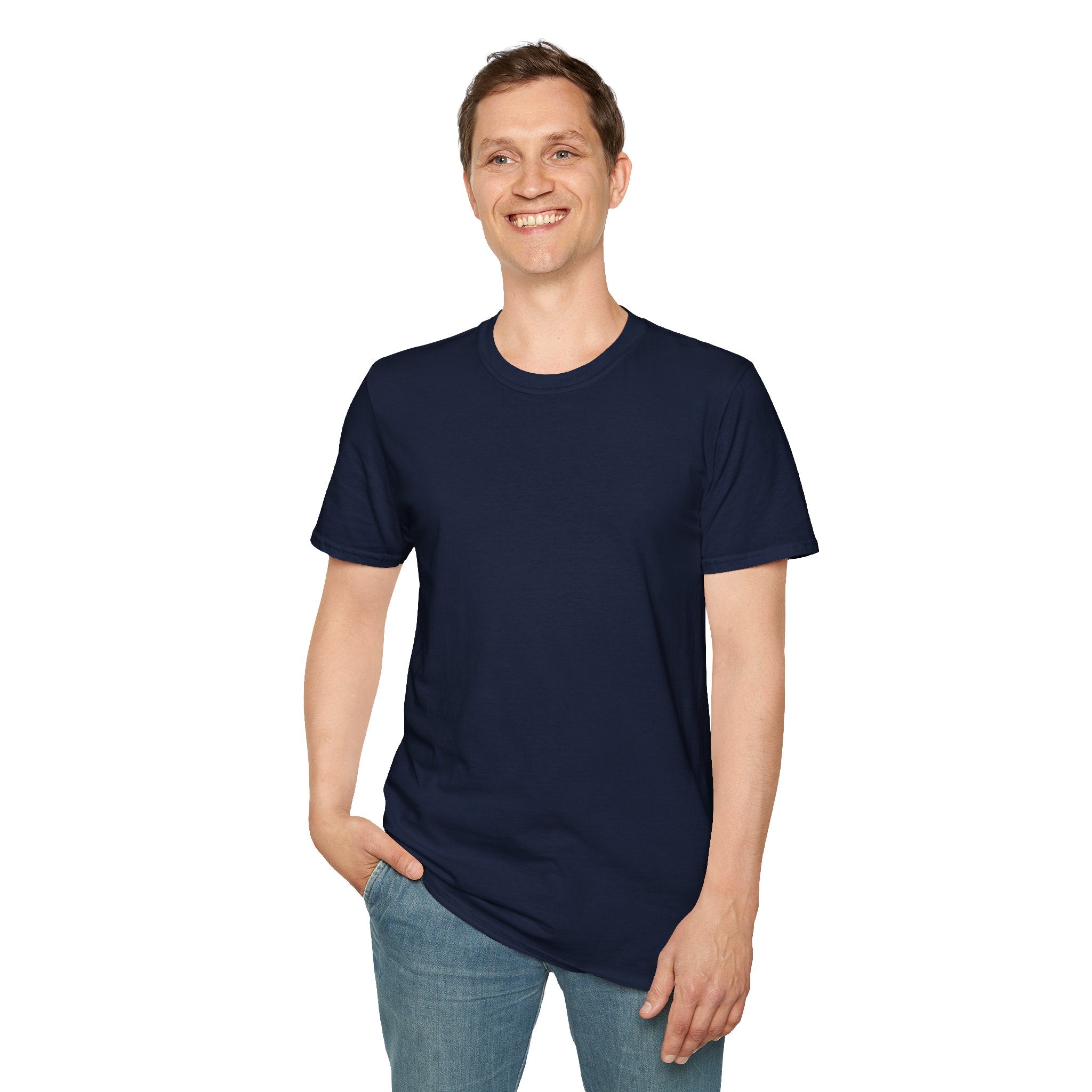 Mens X-Press Quality Plain Softstyle T-Shirt