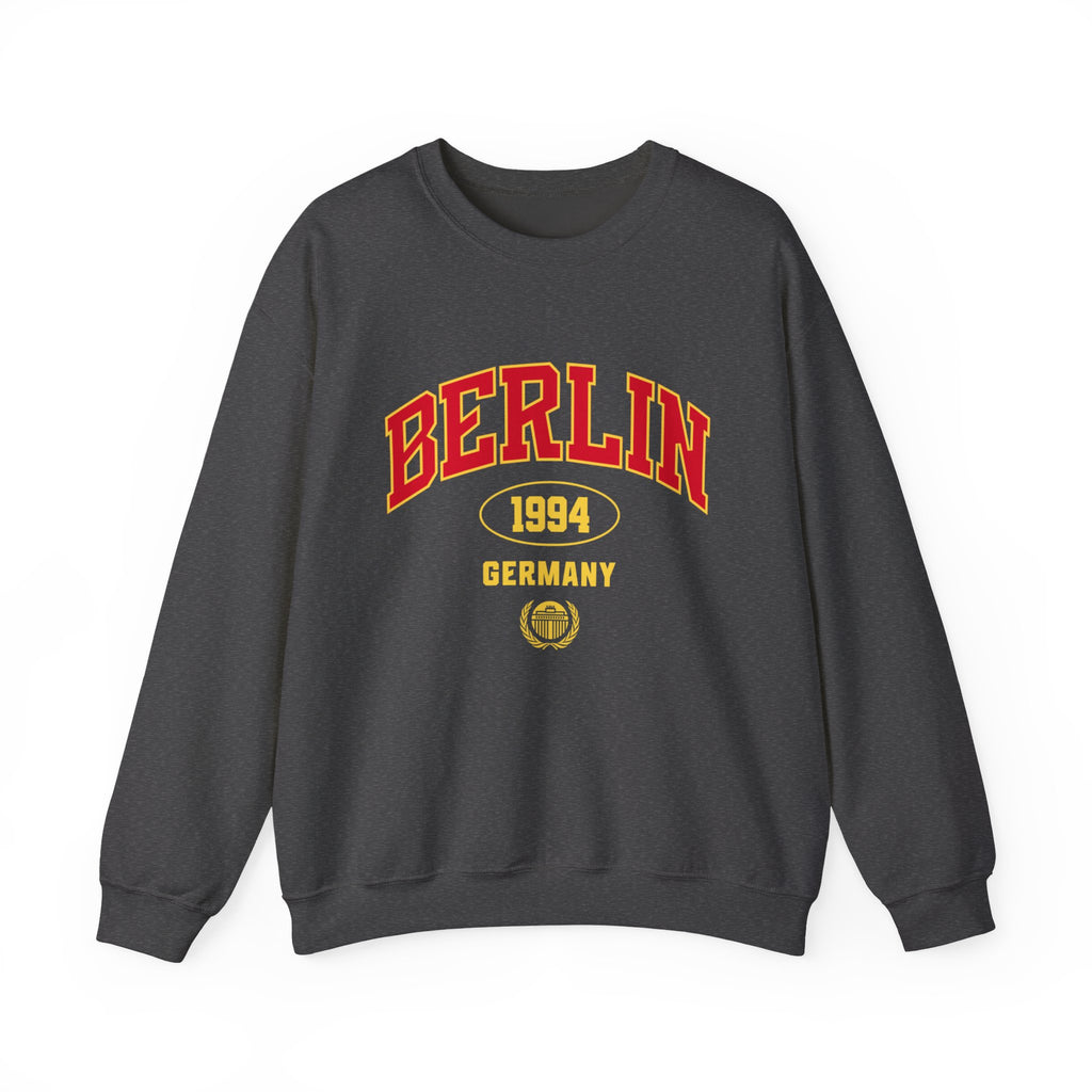 Berlin 1994 Vintage Graphic Premium Men's Sweatshirt | The Fashion Studio Graphic Premium Men's Sweatshirt