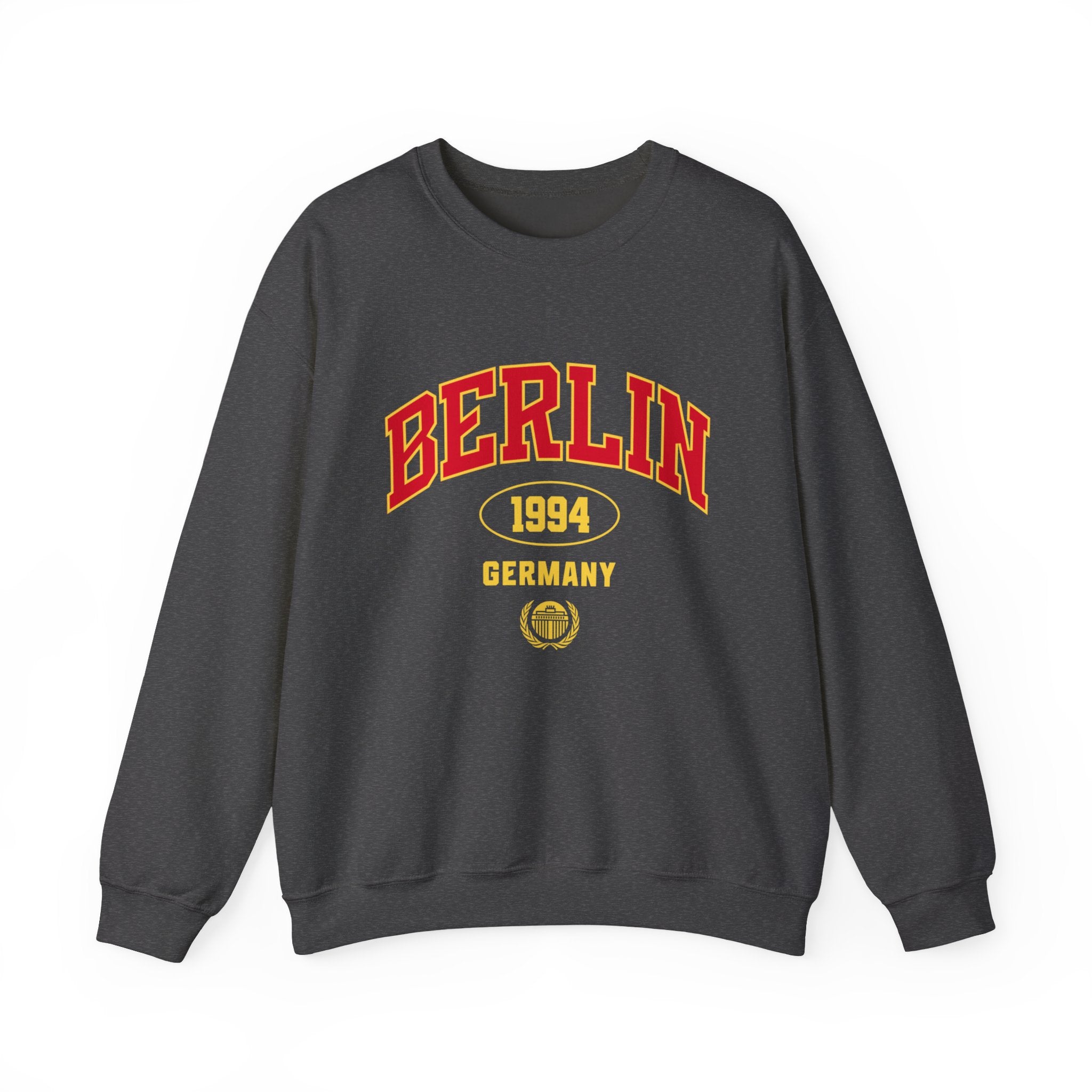 Berlin 1994 Vintage Graphic Premium Men's Sweatshirt | The Fashion Studio Graphic Premium Men's Sweatshirt