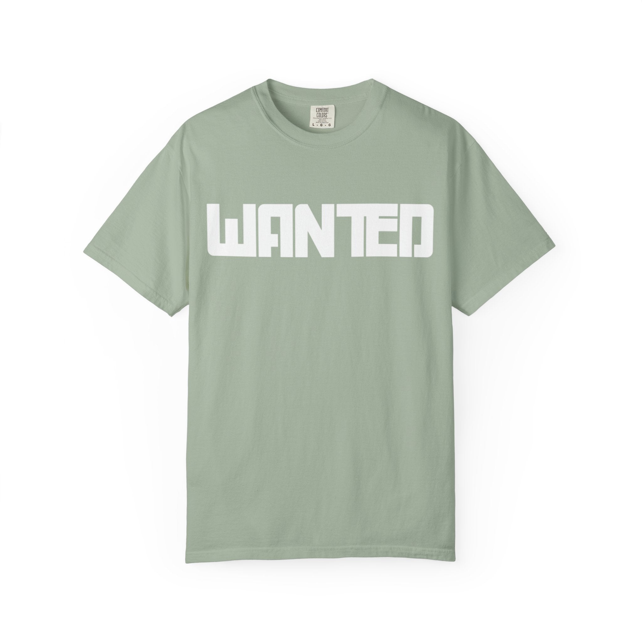 Wanted Graphic Premium Men's t-shirt | The Fashion Studio Graphic Premium Men's t-shirt