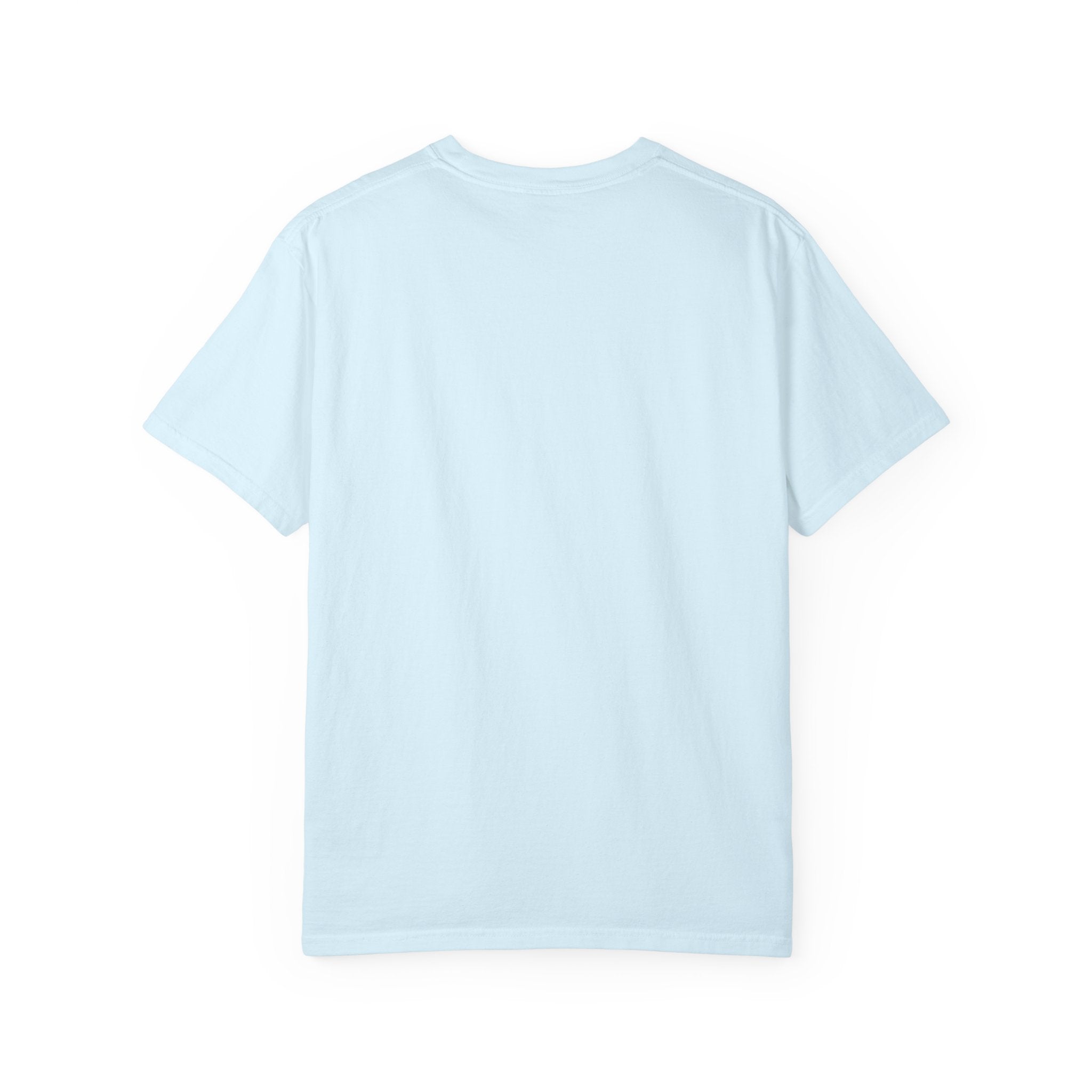 Mens X-press Quality Garment-Dyed Plain T-shirt