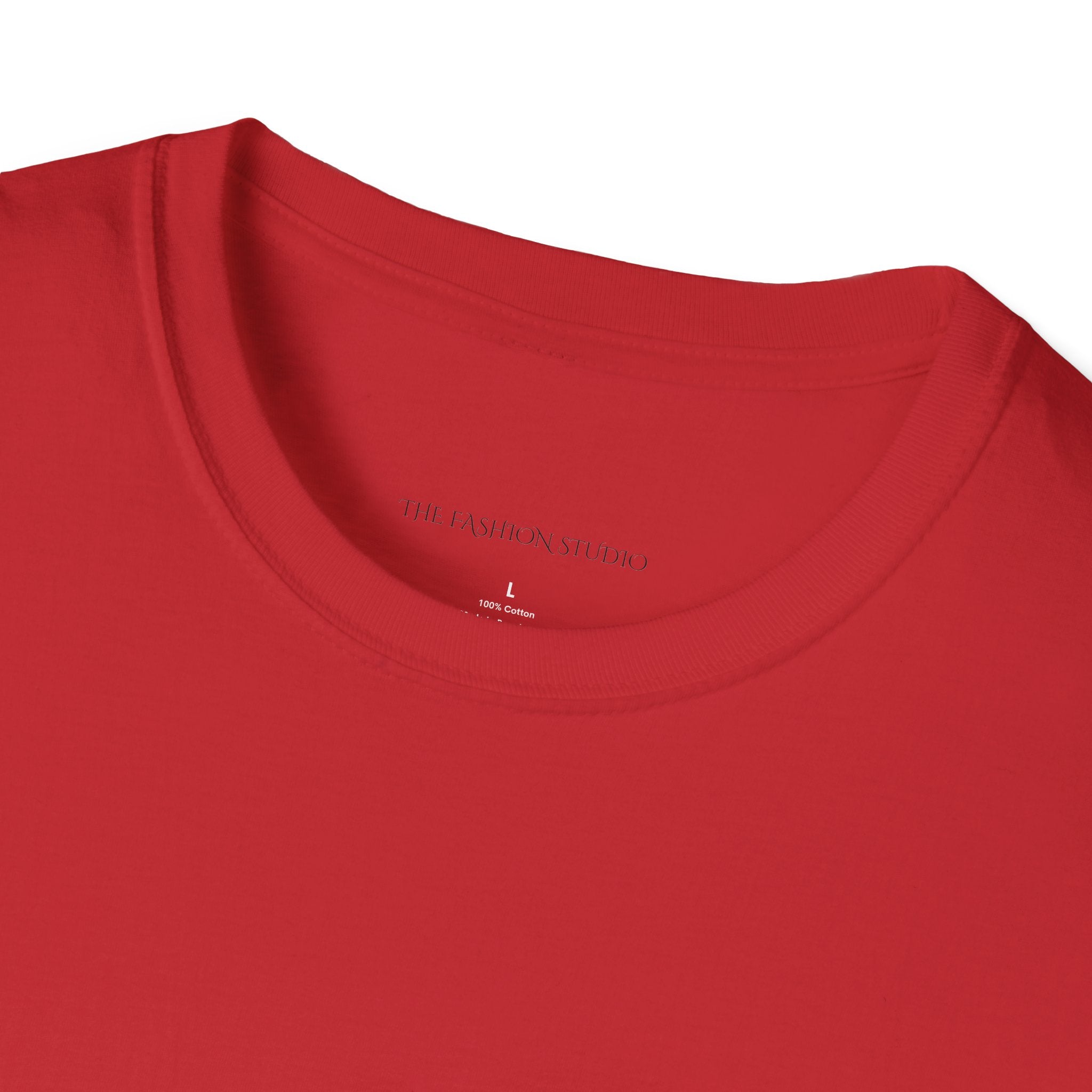 Mens X-Press Quality Plain Softstyle T-Shirt