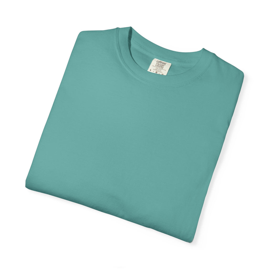 Mens X-press Quality Garment-Dyed Plain T-shirt
